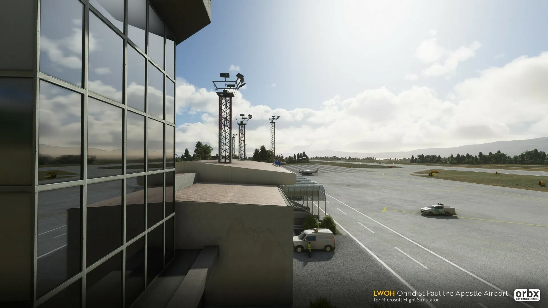 Аэропорт LWOH ( Орхид, Македония )