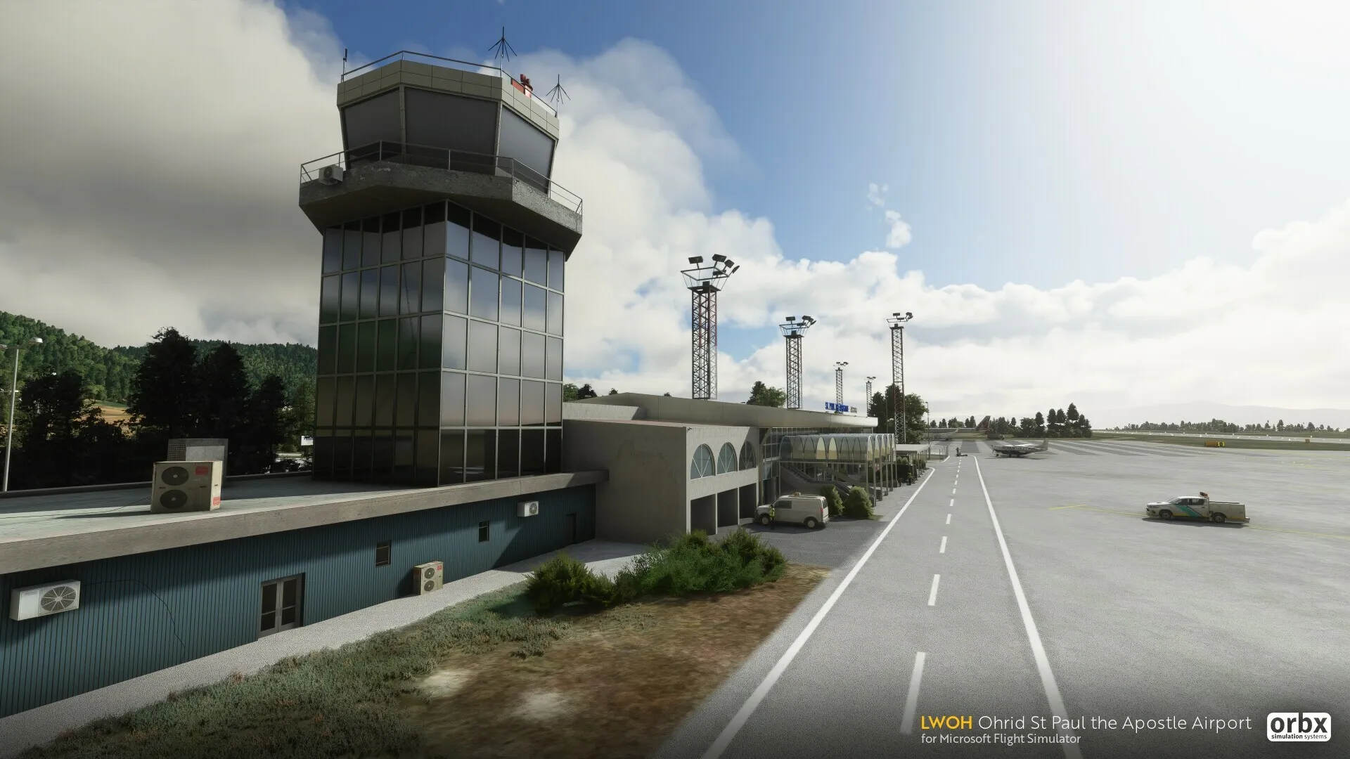 Аэропорт LWOH ( Орхид, Македония )