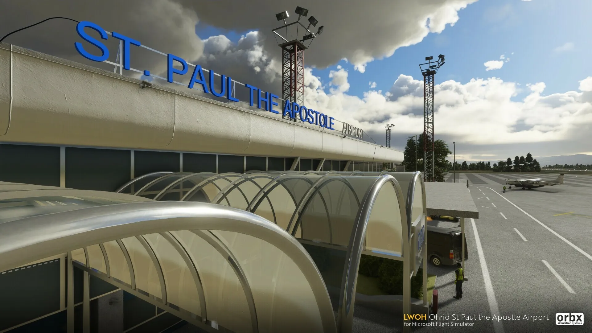 Аэропорт LWOH ( Орхид, Македония )