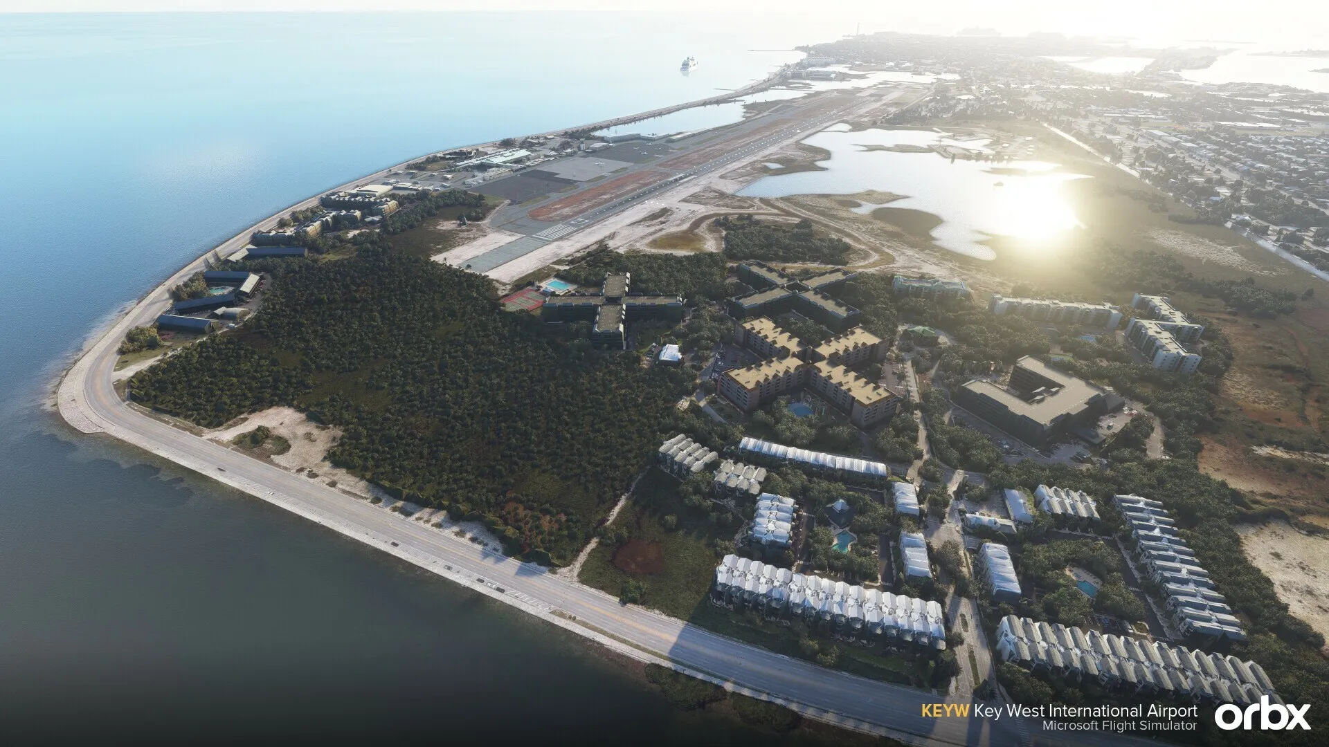 Аэропорт KEYW ( Ки-Уэст, США )
