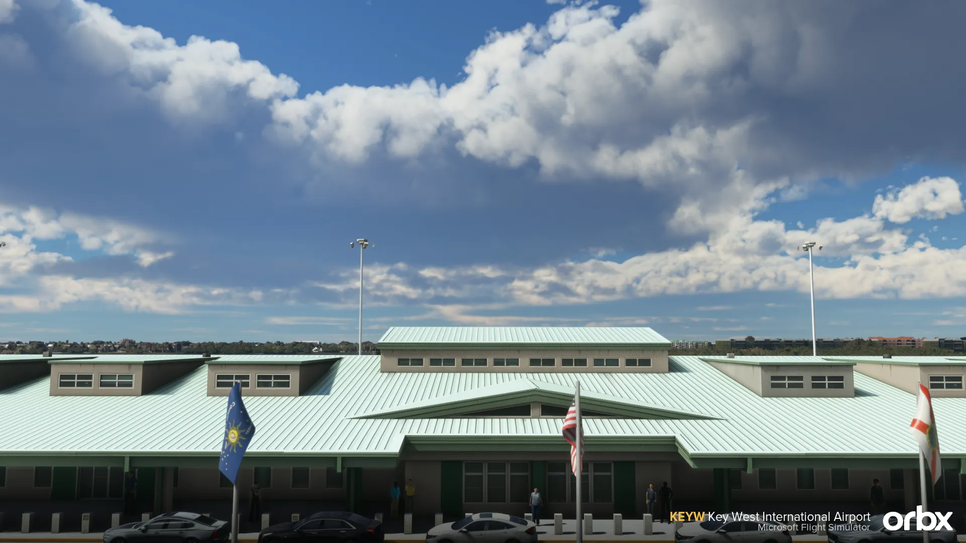 Аэропорт KEYW ( Ки-Уэст, США )