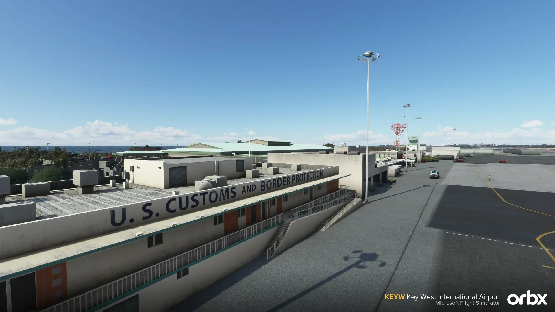 Аэропорт KEYW ( Ки-Уэст, США )