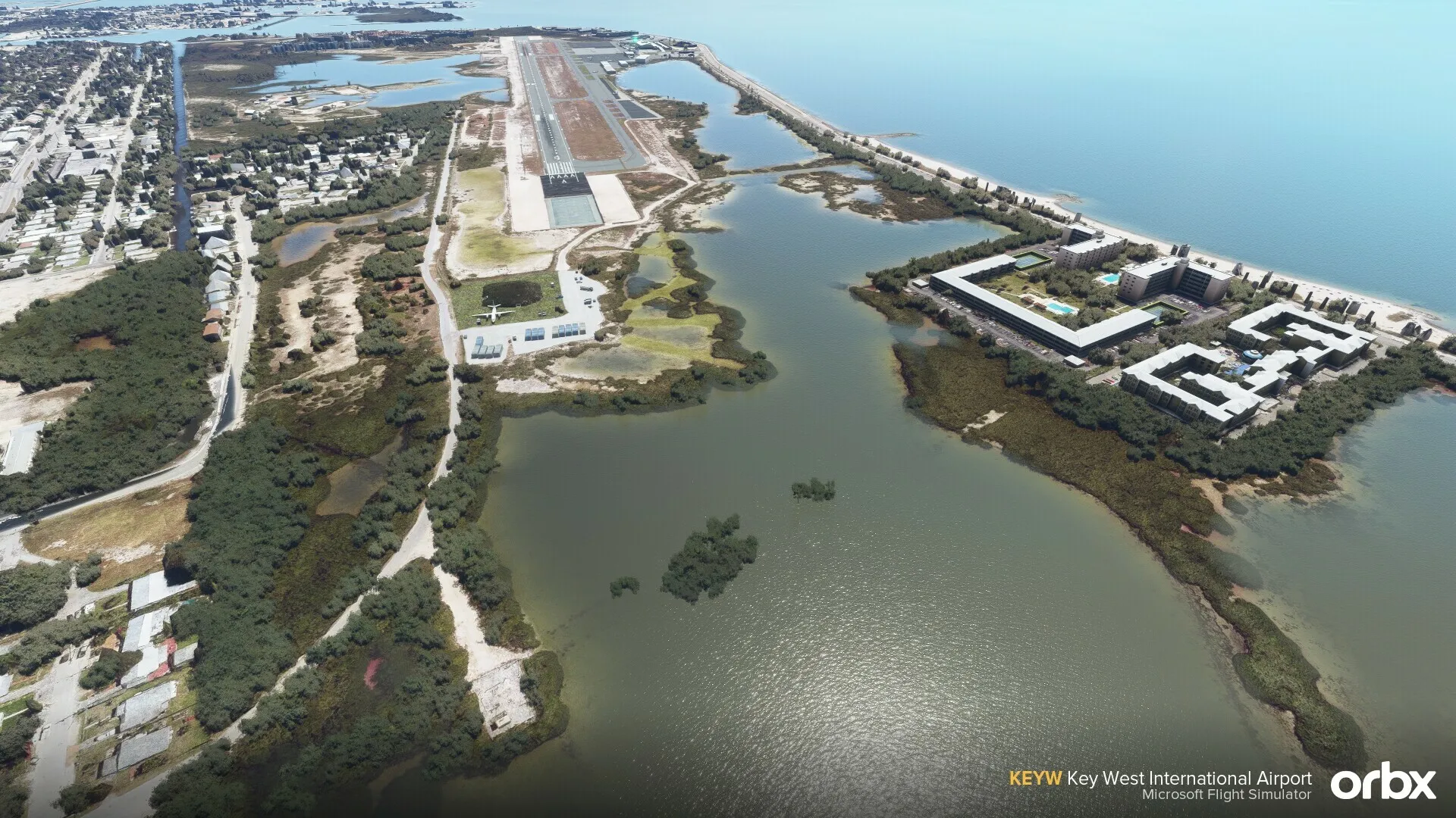 Аэропорт KEYW ( Ки-Уэст, США )