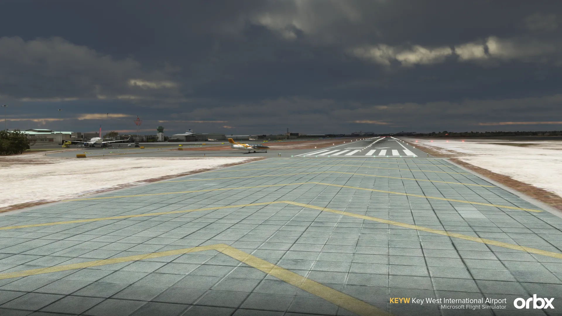 Аэропорт KEYW ( Ки-Уэст, США )