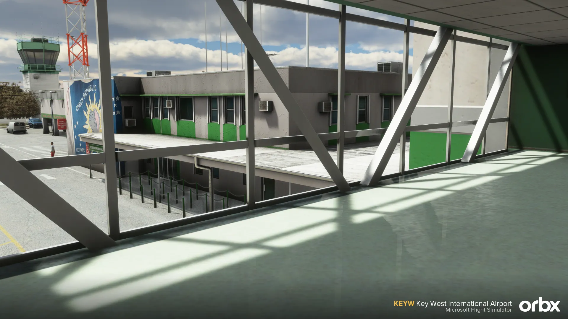 Аэропорт KEYW ( Ки-Уэст, США )