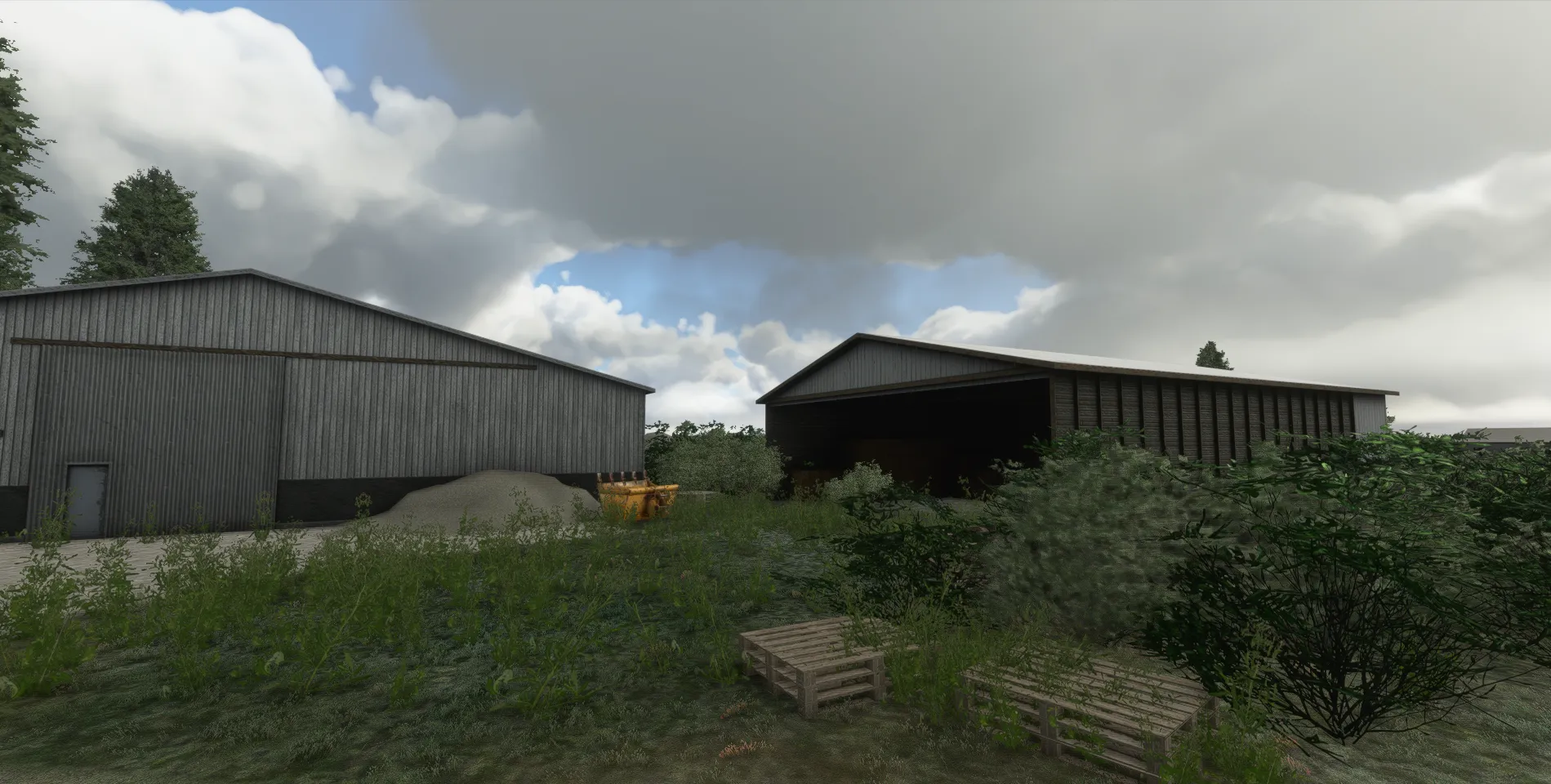 Аэродром CAK3 ( Дельта, Канада )