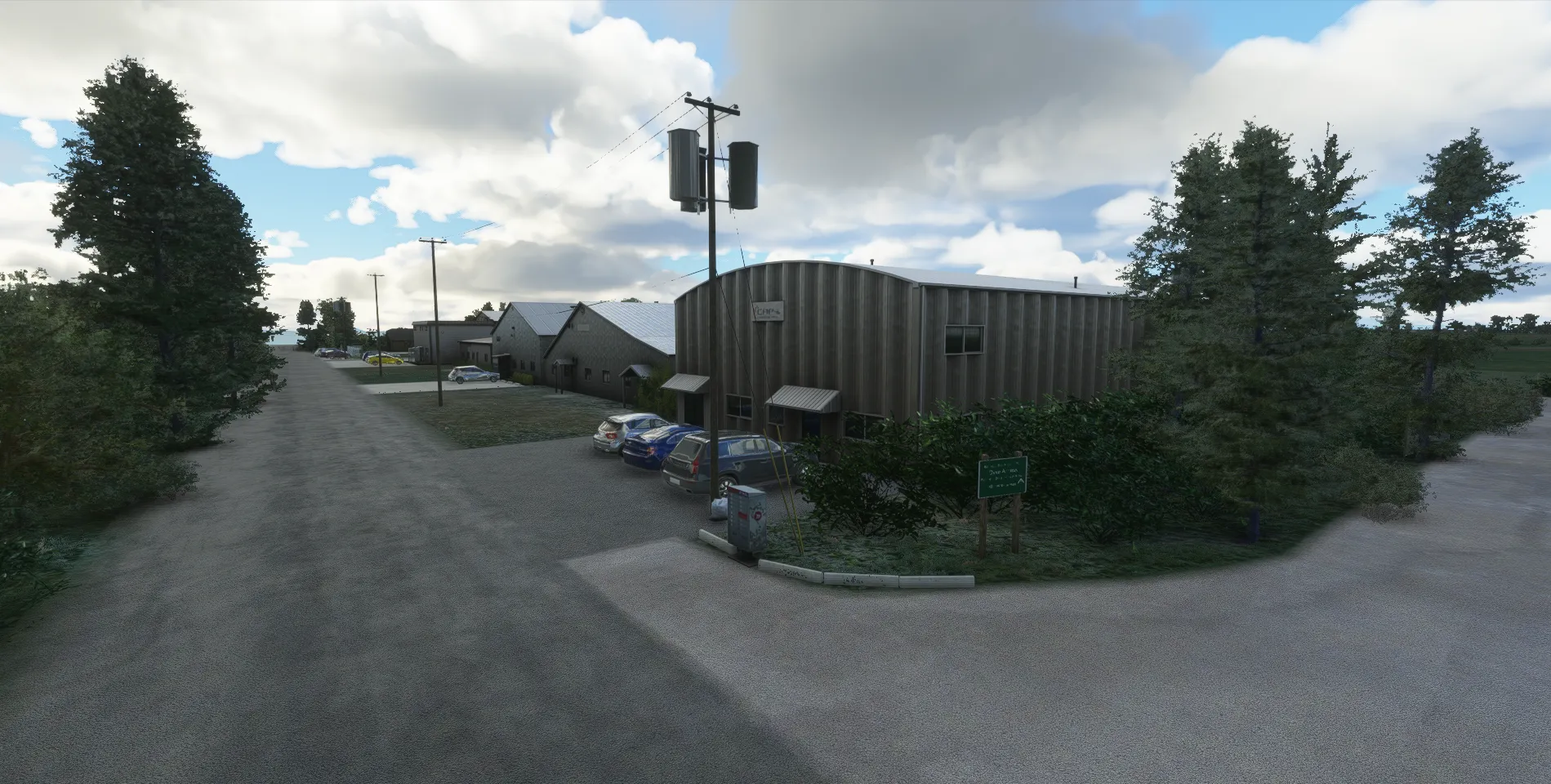 Аэродром CAK3 ( Дельта, Канада )