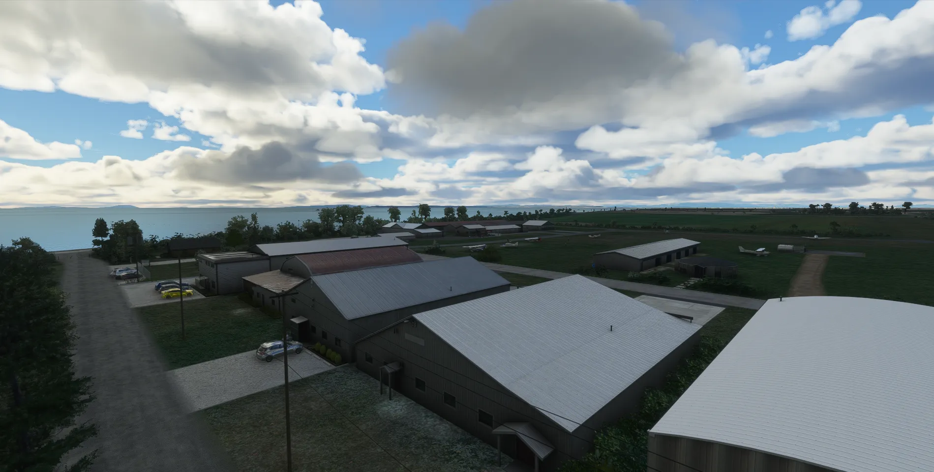 Аэродром CAK3 ( Дельта, Канада )