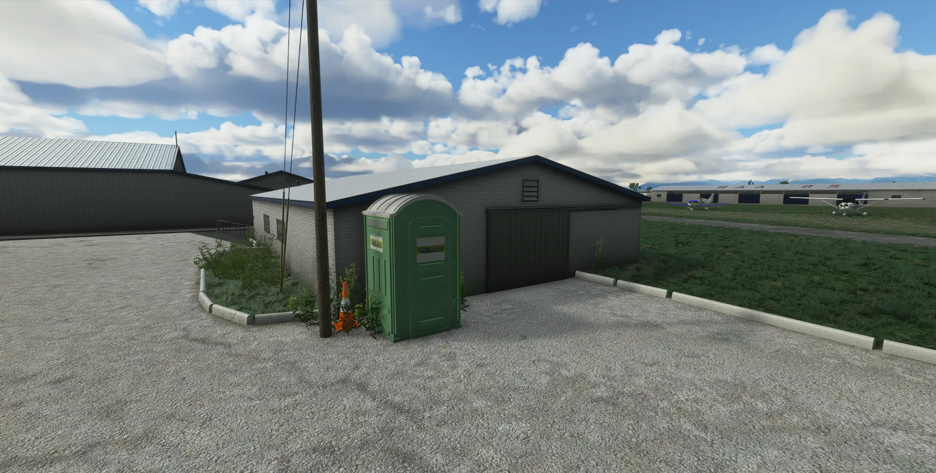 Аэродром CAK3 ( Дельта, Канада )