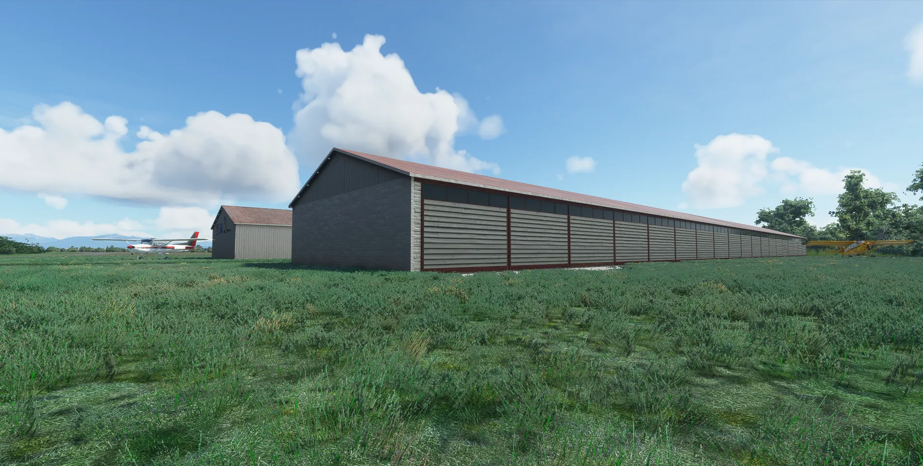 Аэродром CAK3 ( Дельта, Канада )