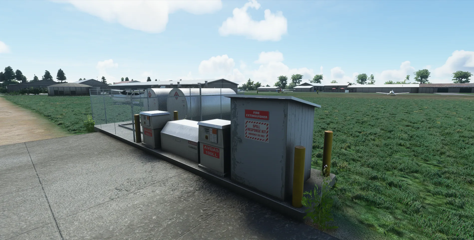 Аэродром CAK3 ( Дельта, Канада )