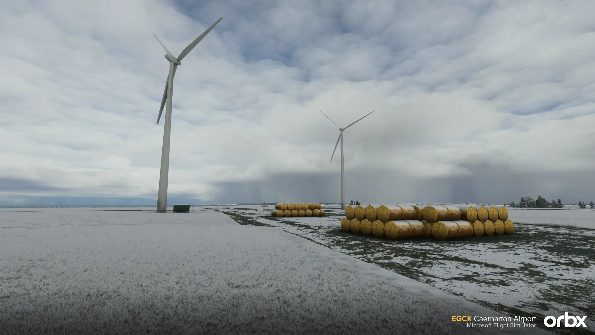 Аэропорт EGCK ( Карнарвон, Великобритания )