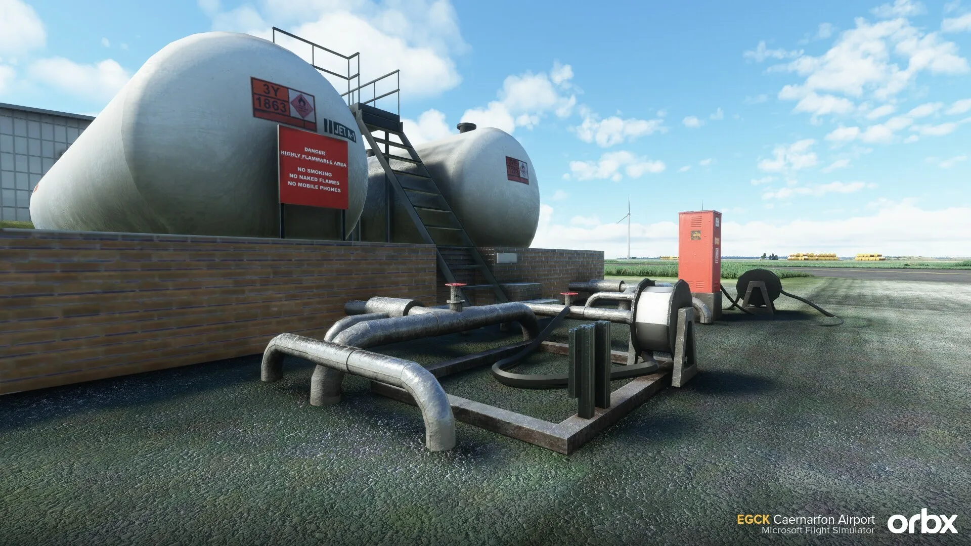 Аэропорт EGCK ( Карнарвон, Великобритания )