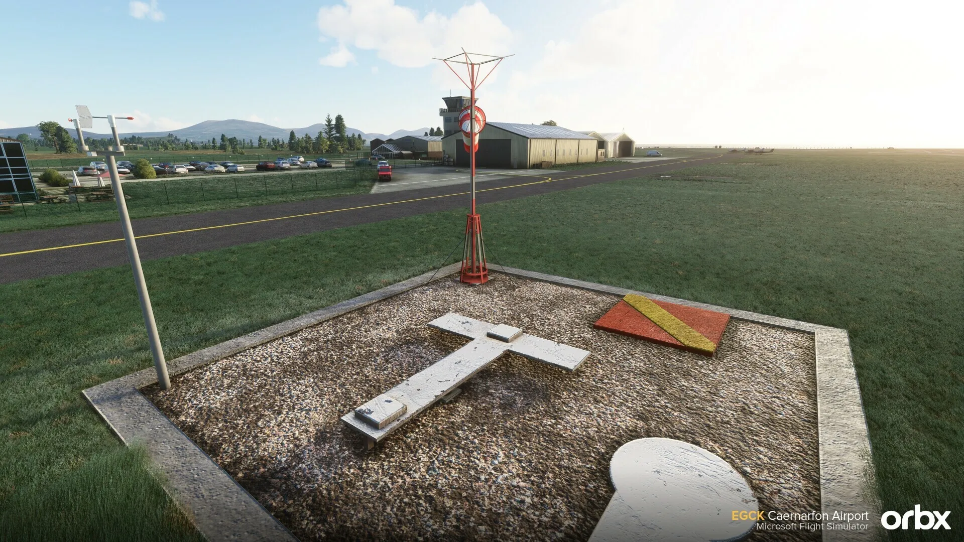 Аэропорт EGCK ( Карнарвон, Великобритания )