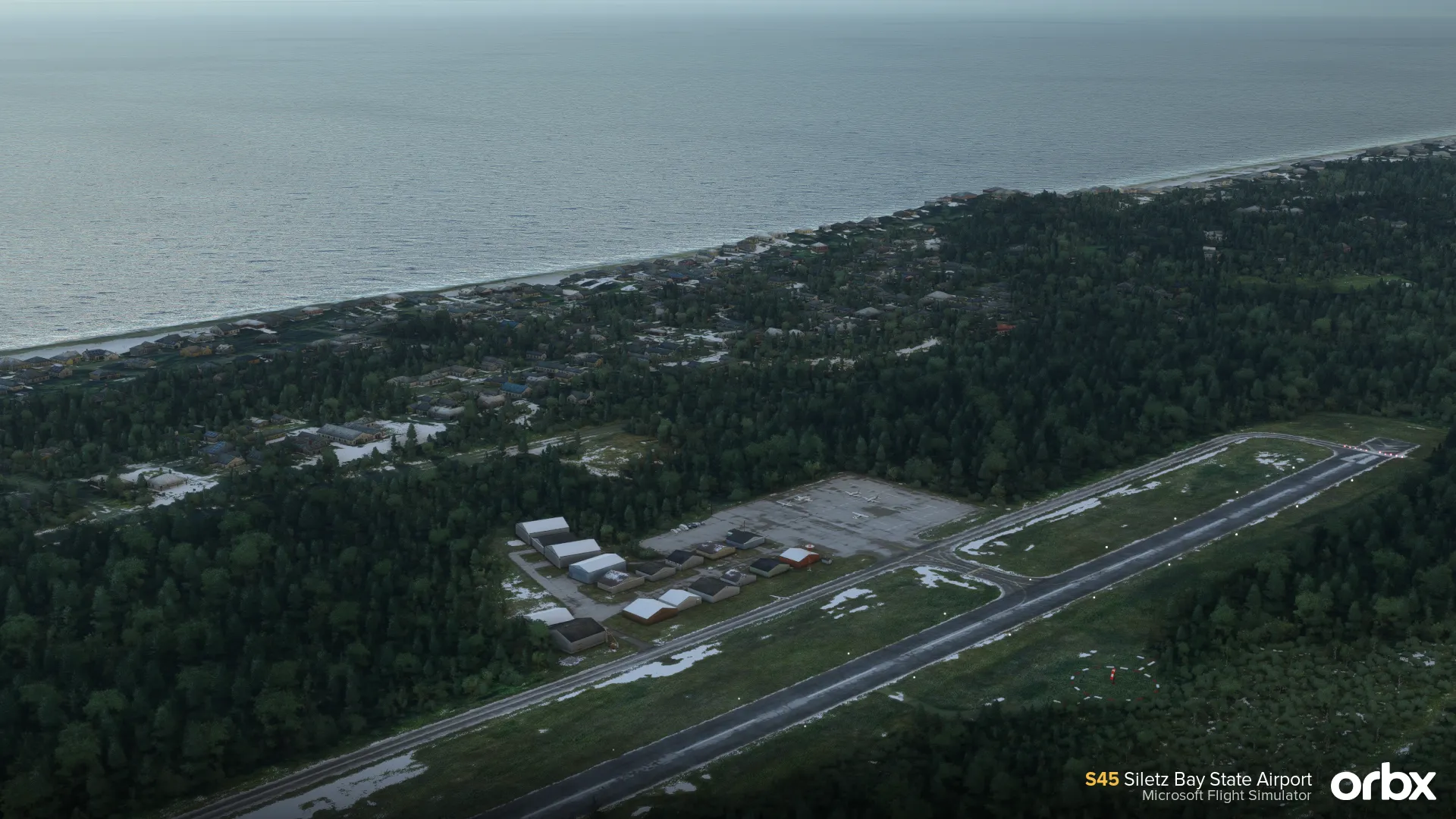 Аэропорт S45 ( Линкольн, США )