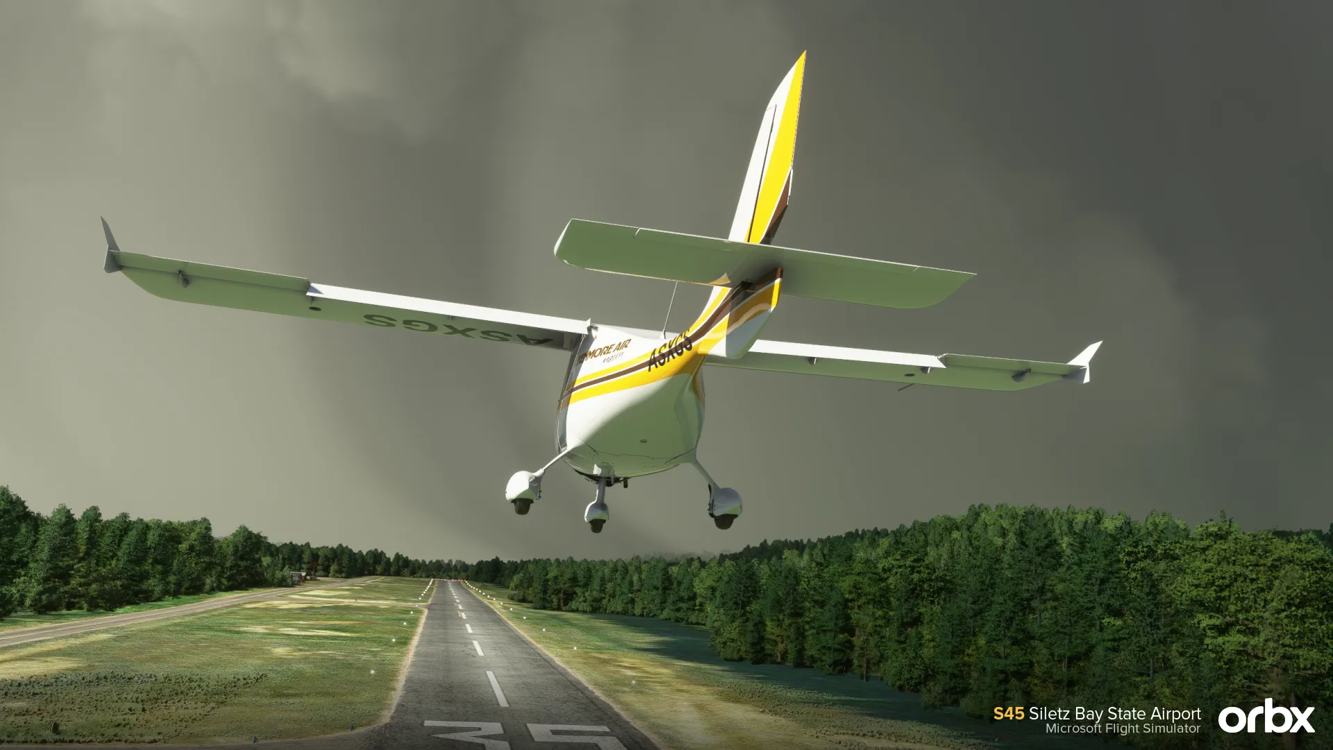 Аэропорт S45 ( Линкольн, США )