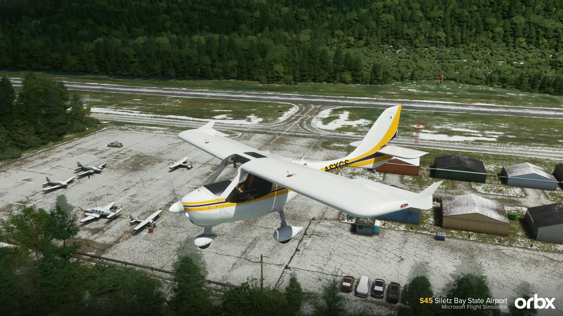 Аэропорт S45 ( Линкольн, США )