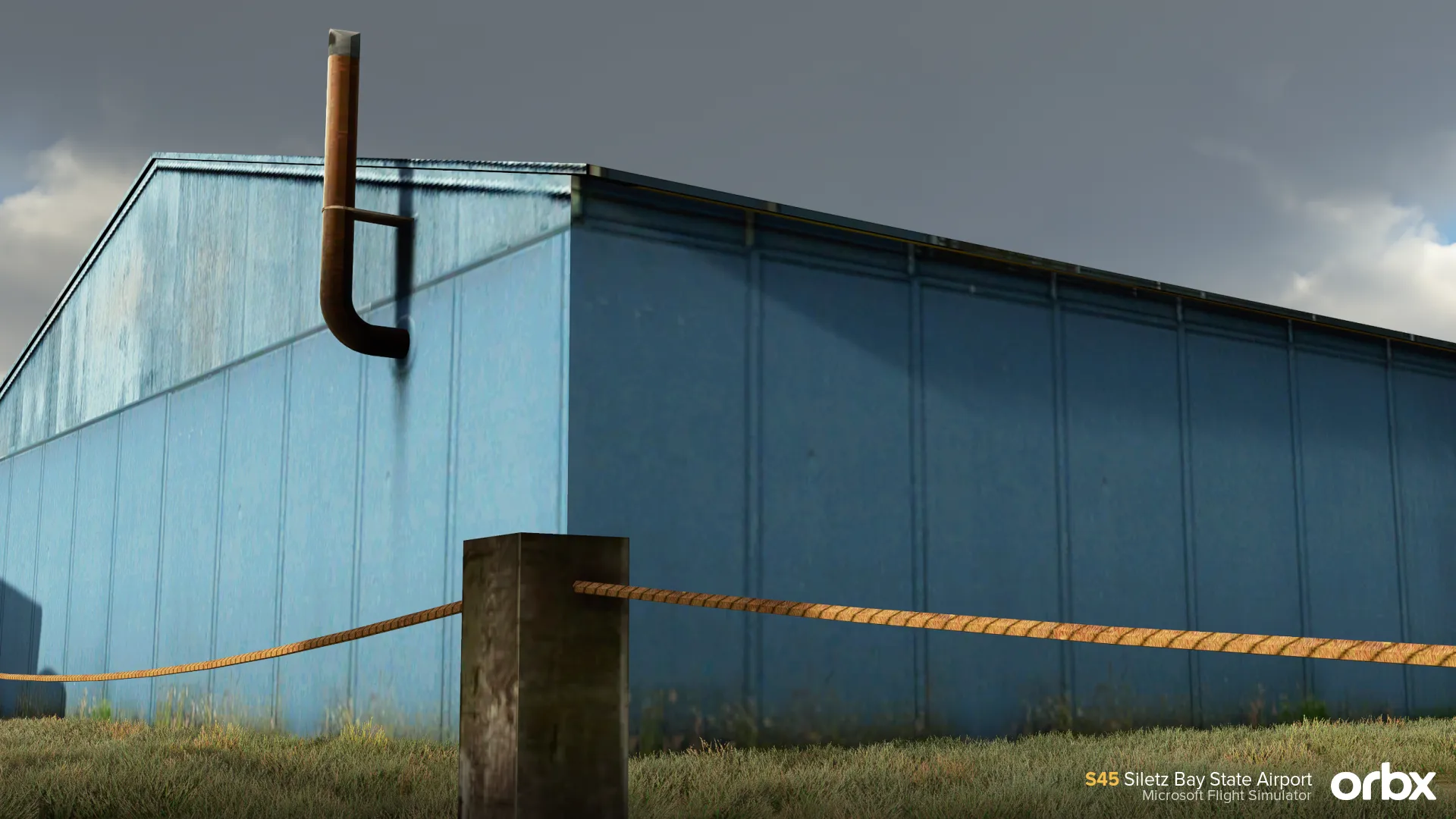 Аэропорт S45 ( Линкольн, США )