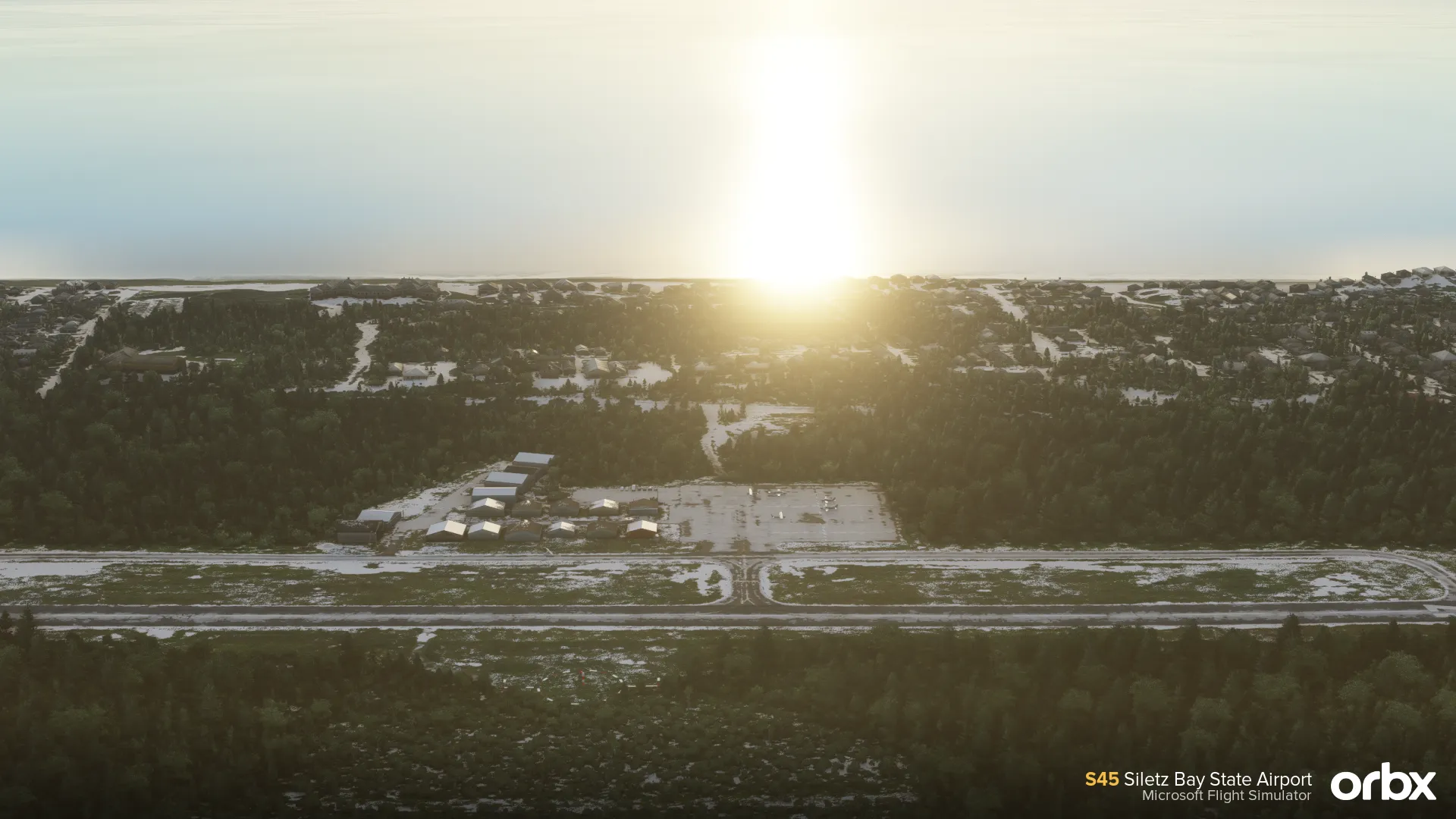 Аэропорт S45 ( Линкольн, США )