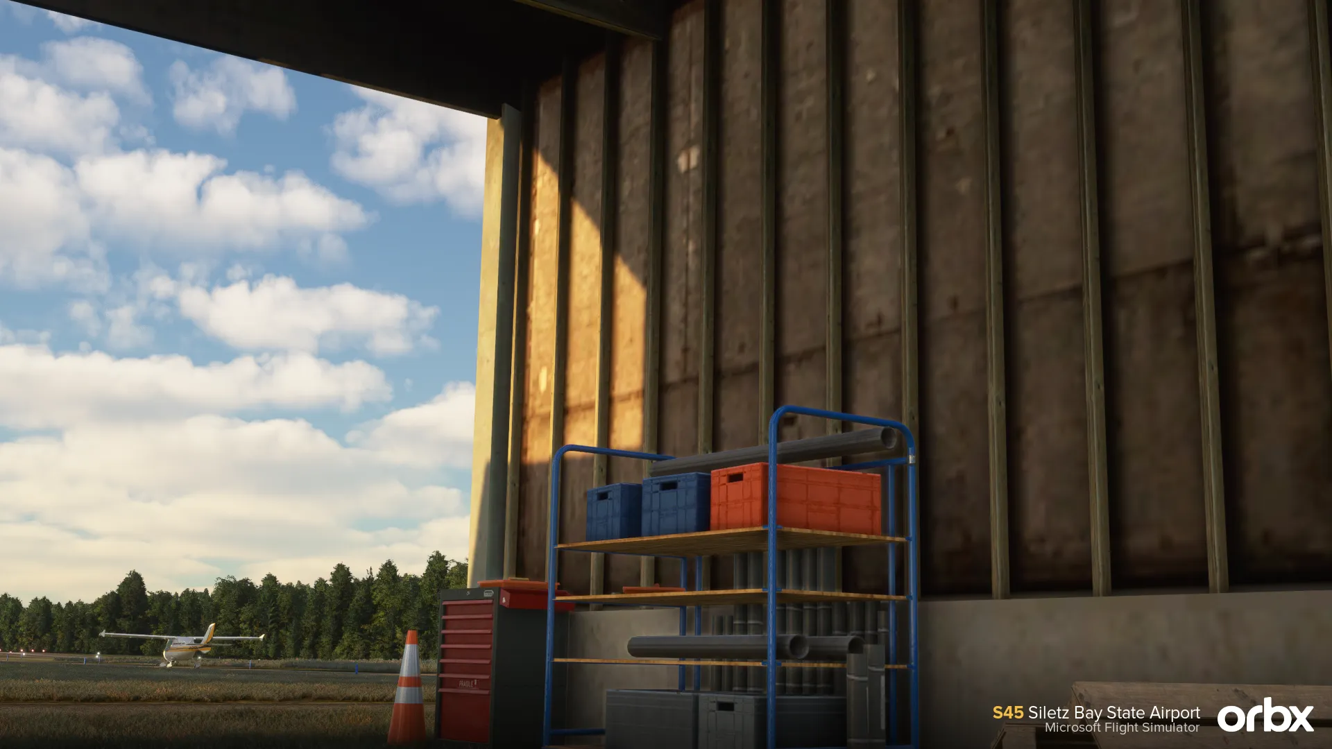 Аэропорт S45 ( Линкольн, США )