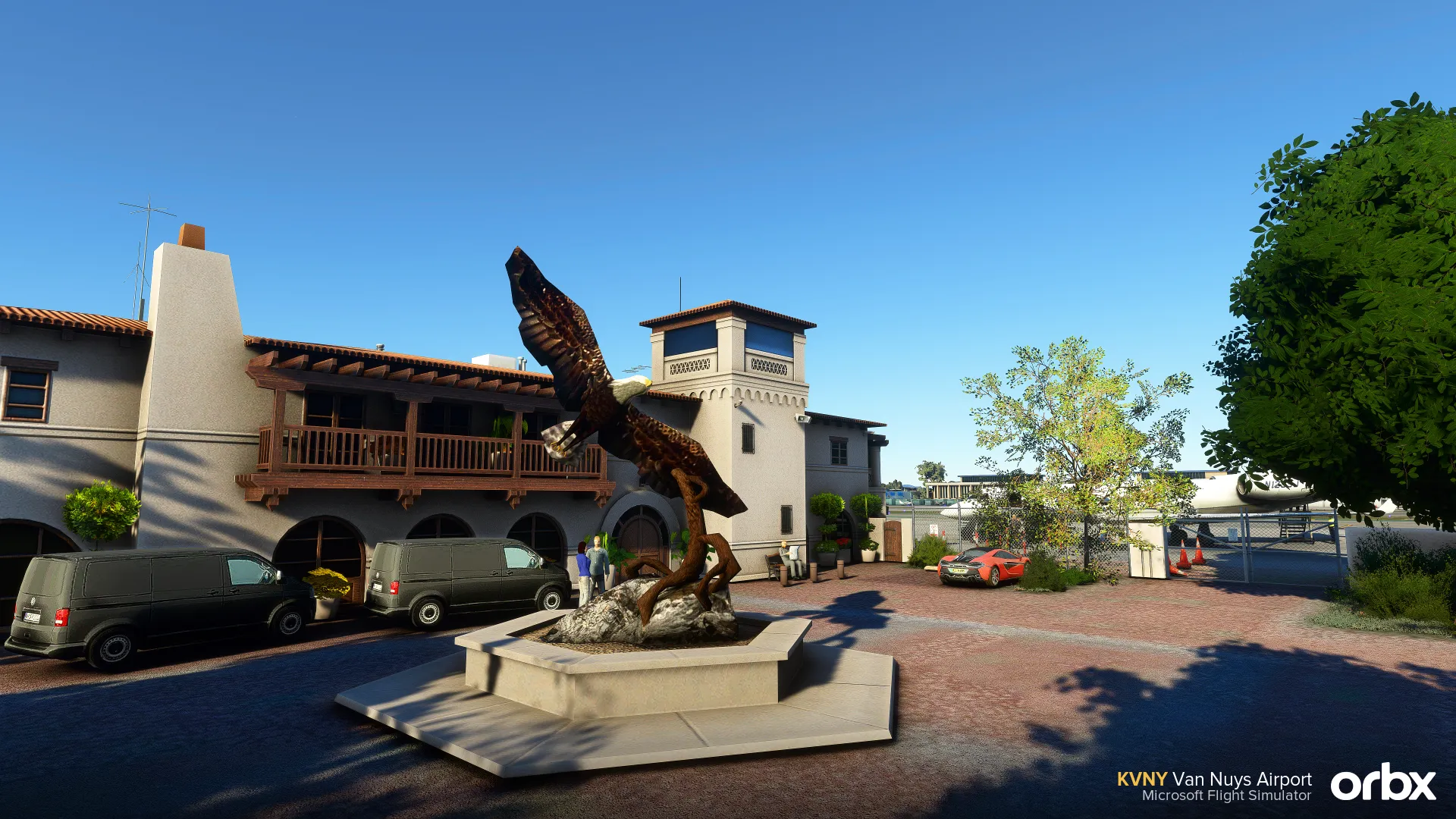 Аэропорт KVNY ( Лос-Анджелес, США )