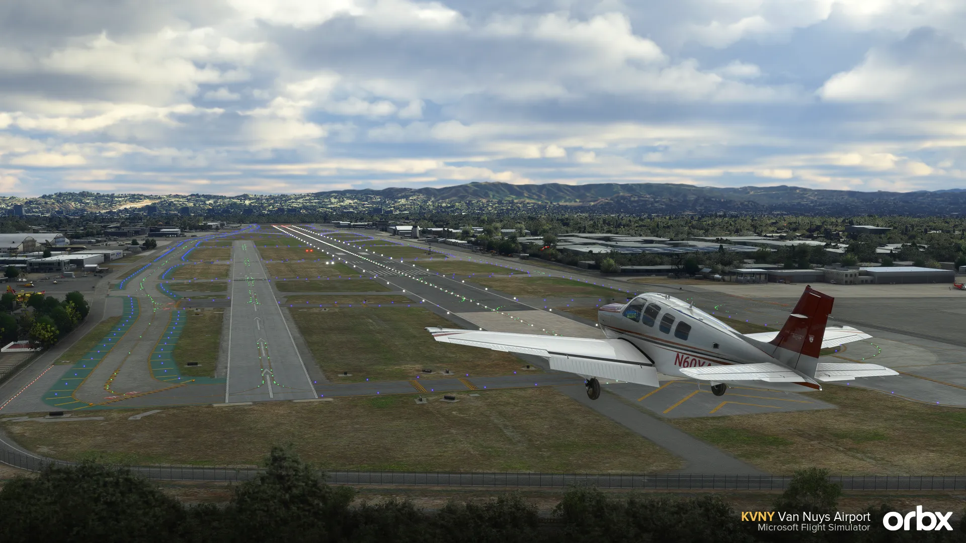 Аэропорт KVNY ( Лос-Анджелес, США )