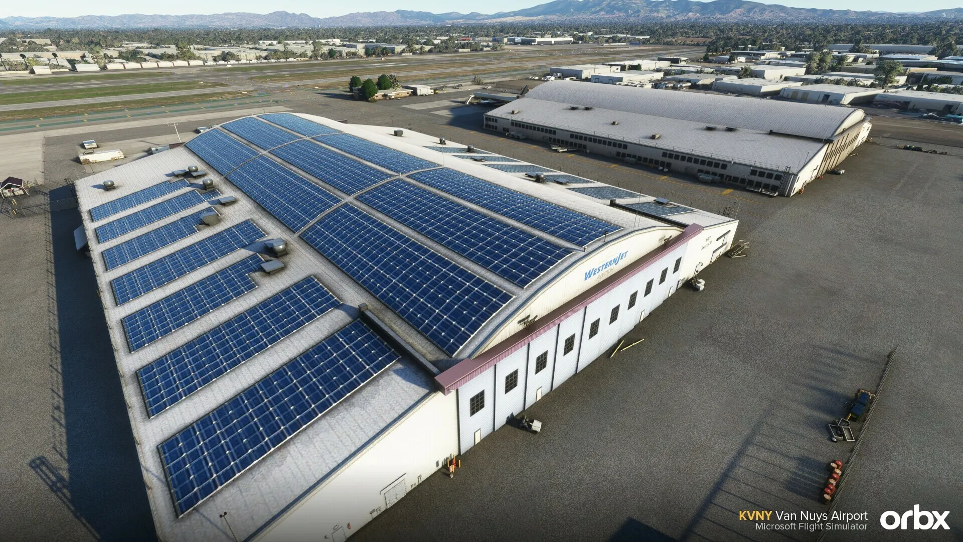 Аэропорт KVNY ( Лос-Анджелес, США )