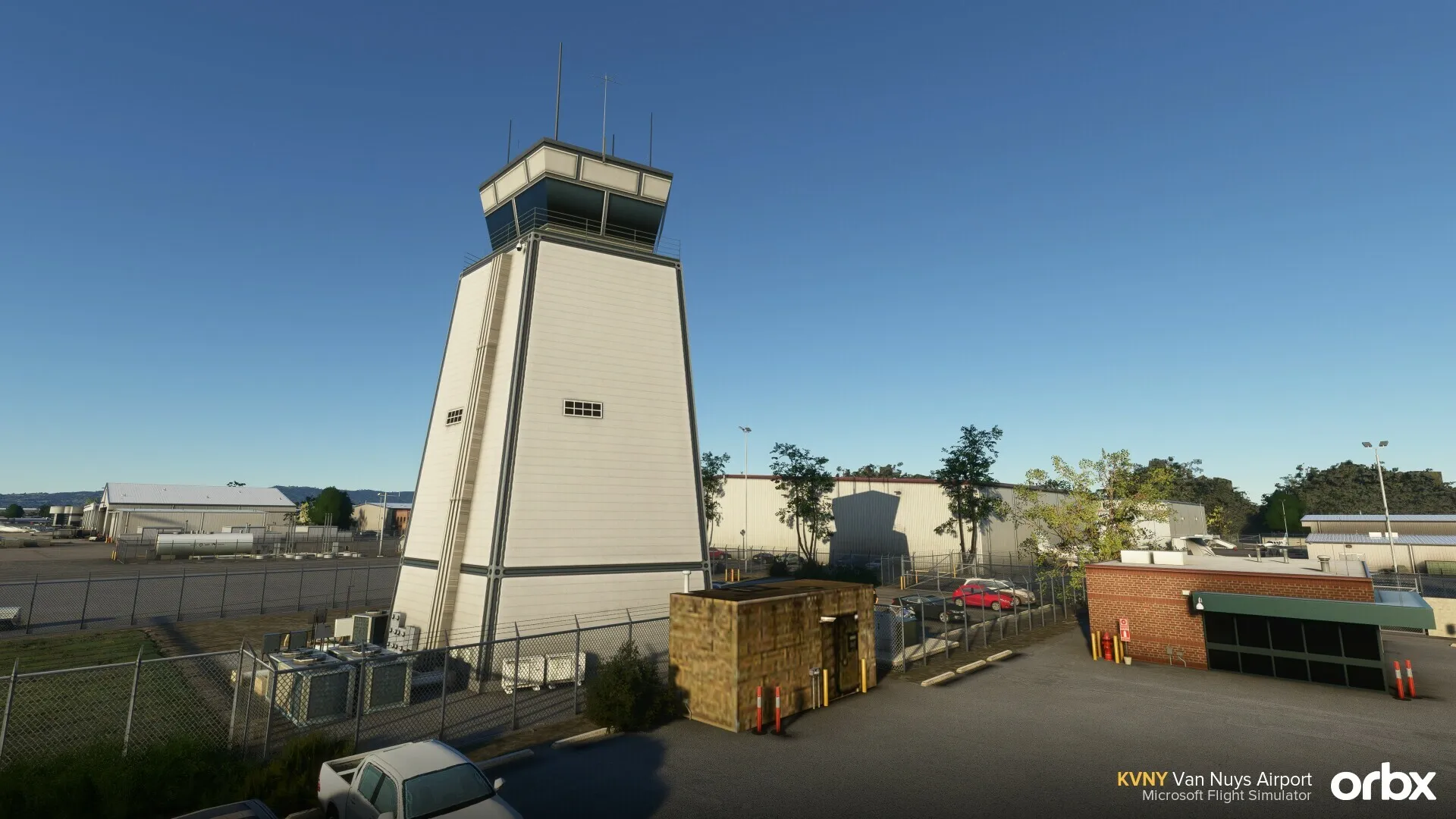 Аэропорт KVNY ( Лос-Анджелес, США )