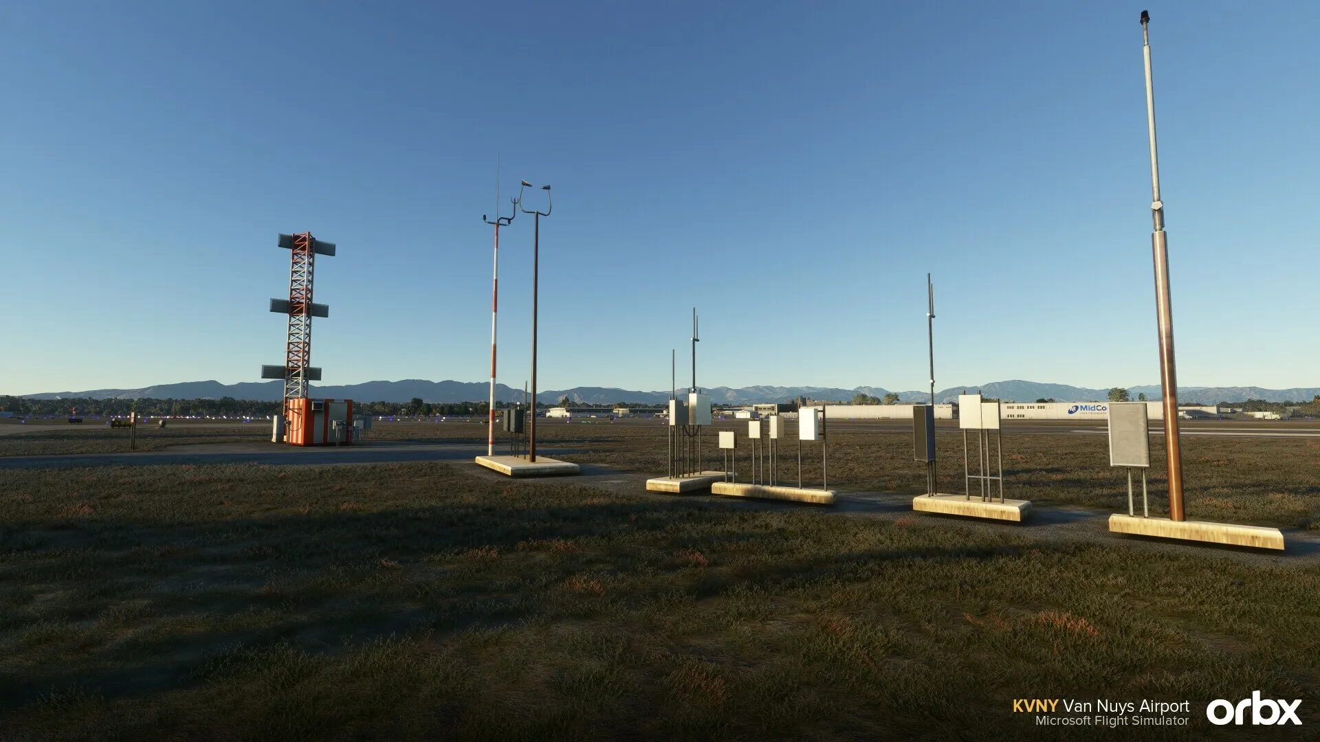 Аэропорт KVNY ( Лос-Анджелес, США )