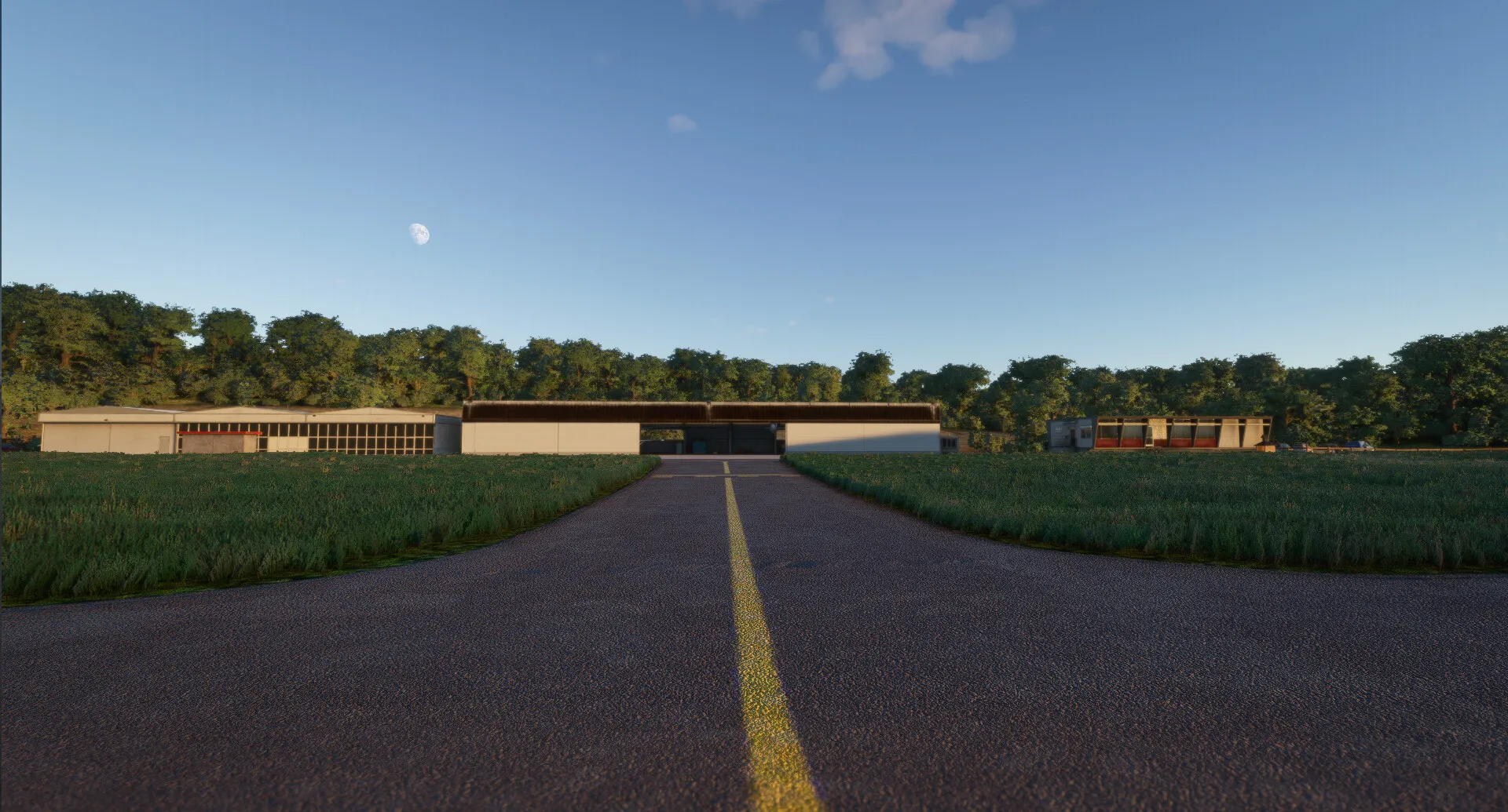 Аэродром LSZN ( Хаузен, Швейцария )