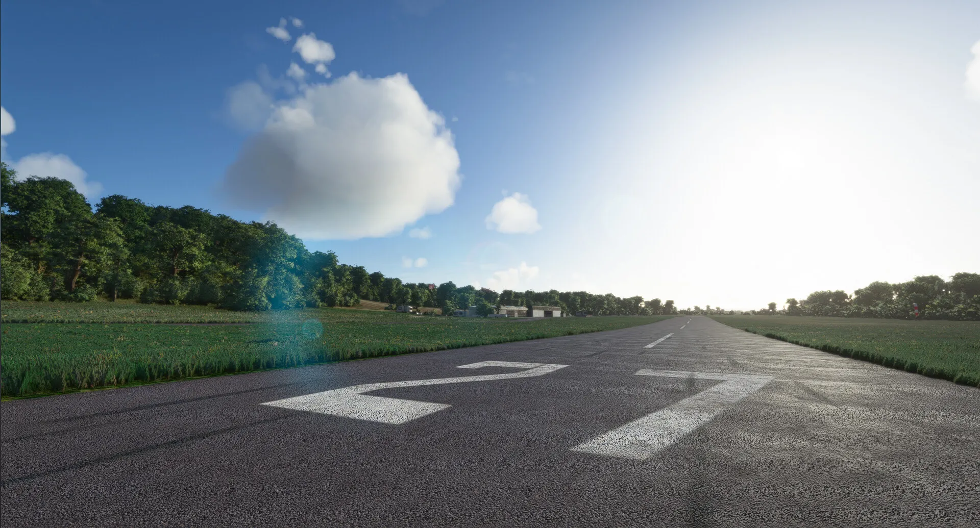 Аэродром LSZN ( Хаузен, Швейцария )