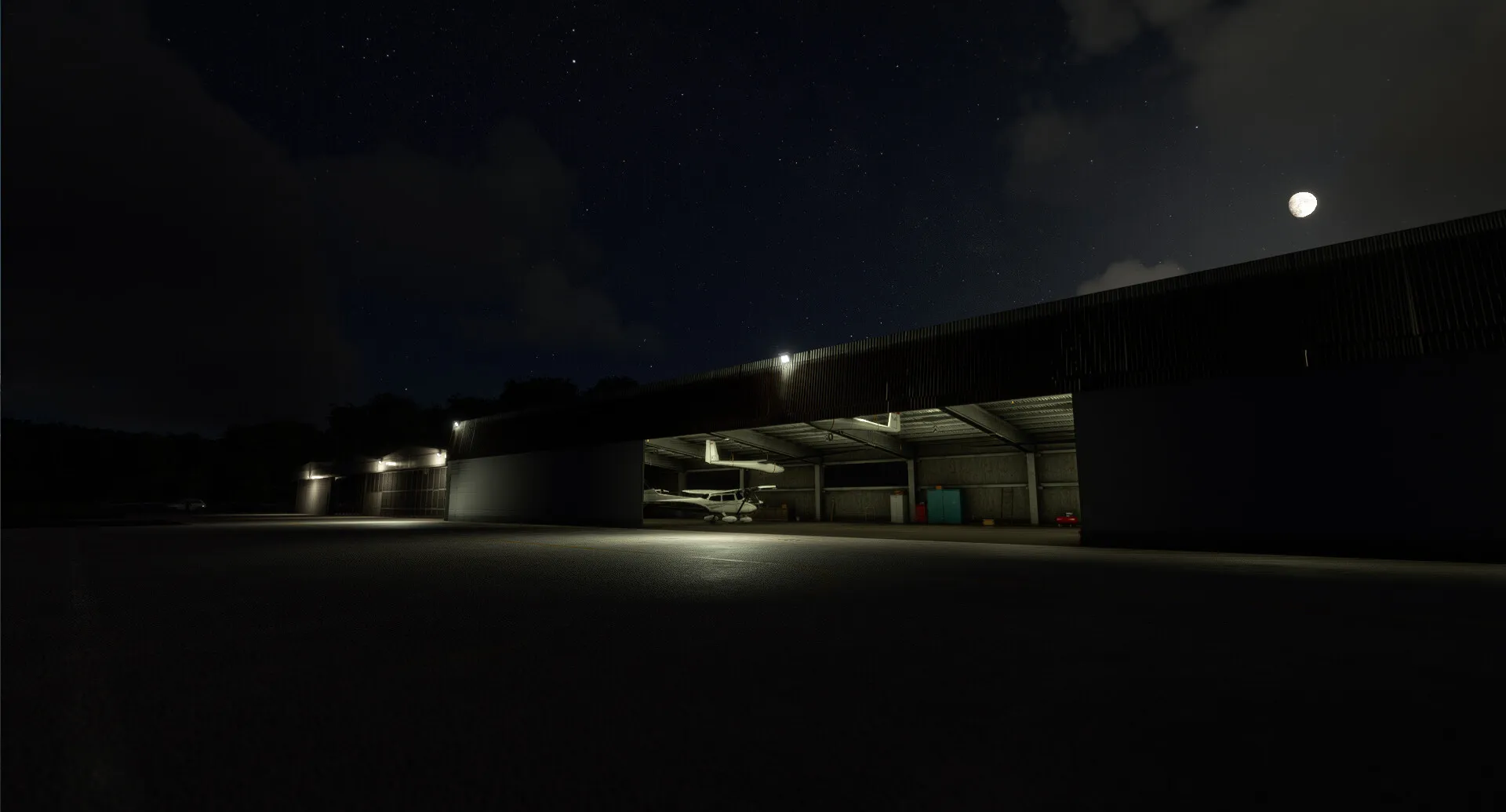 Аэродром LSZN ( Хаузен, Швейцария )