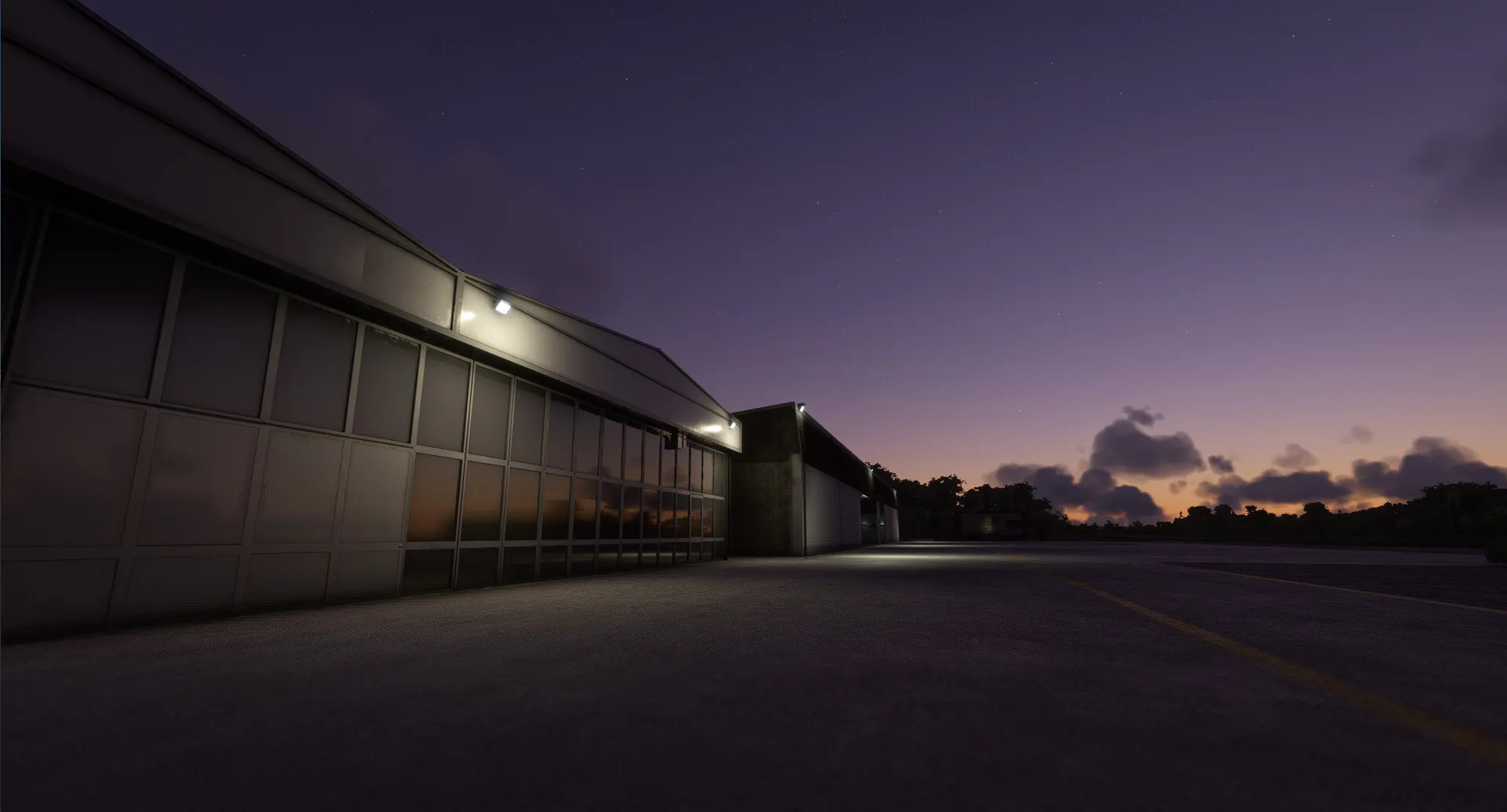 Аэродром LSZN ( Хаузен, Швейцария )