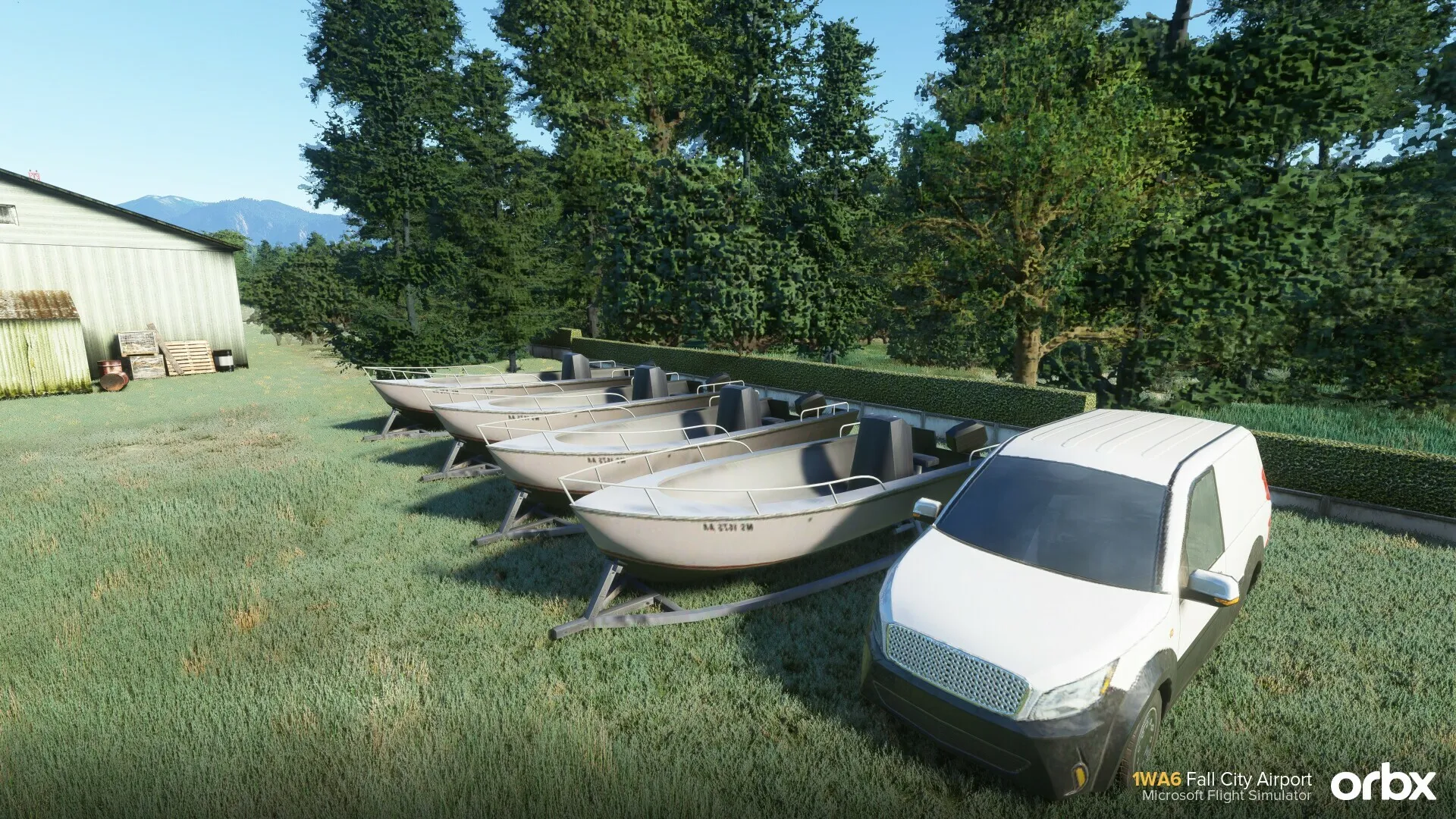 Аэродром 1WA6 ( Фол-Сити, США )