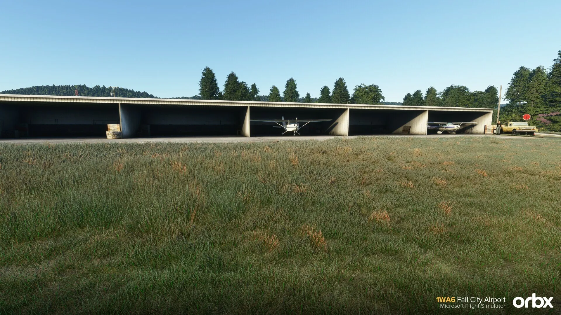 Аэродром 1WA6 ( Фол-Сити, США )