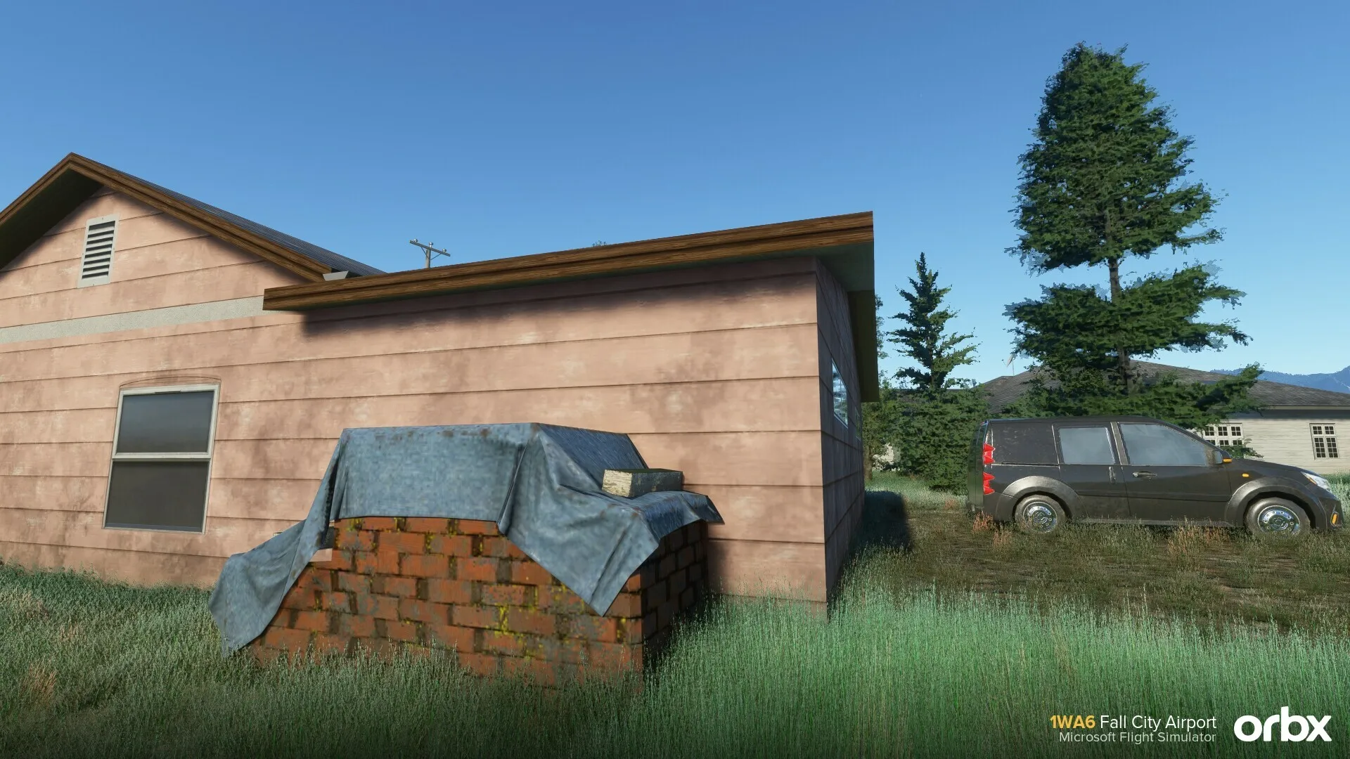 Аэродром 1WA6 ( Фол-Сити, США )