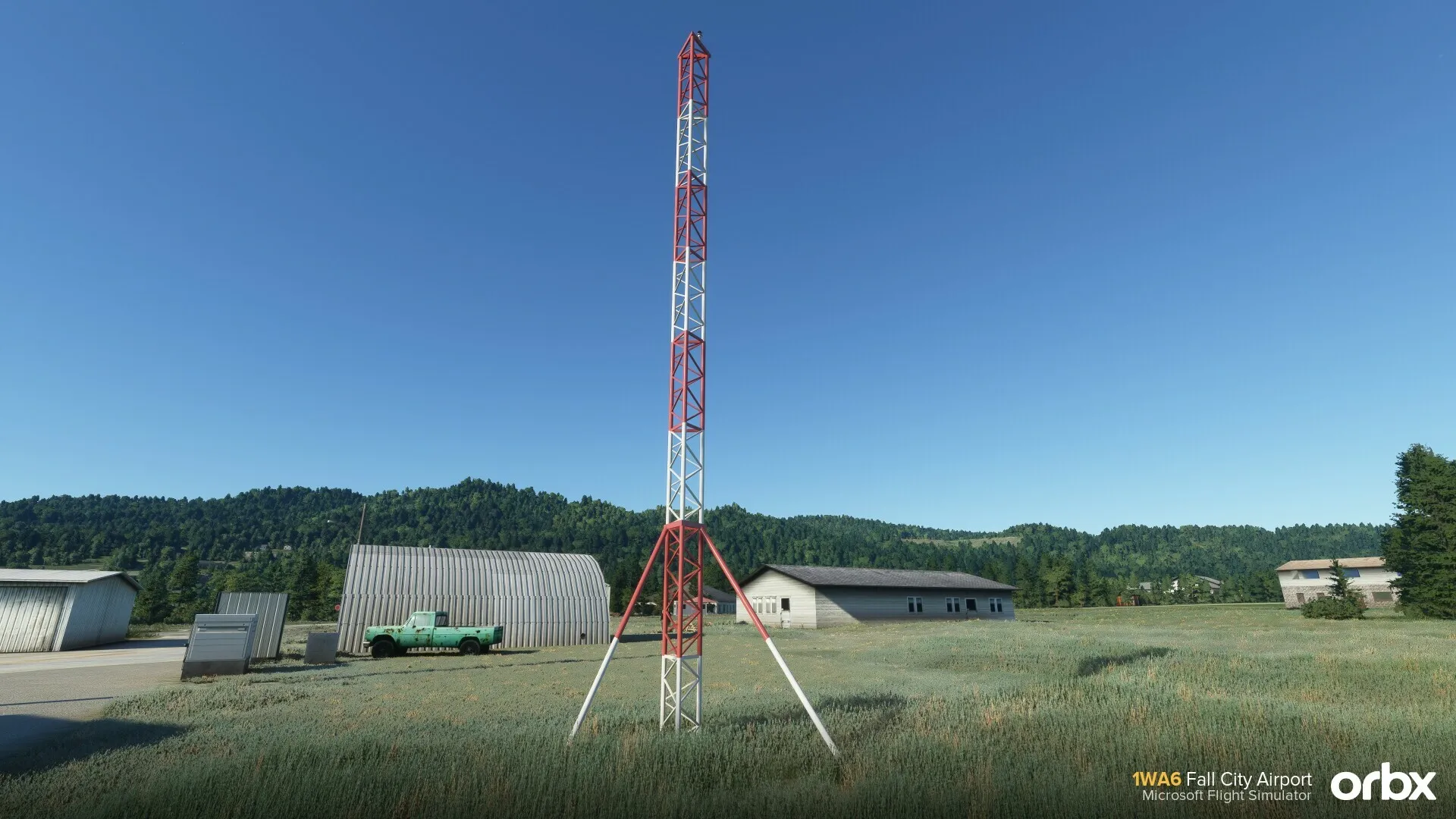 Аэродром 1WA6 ( Фол-Сити, США )