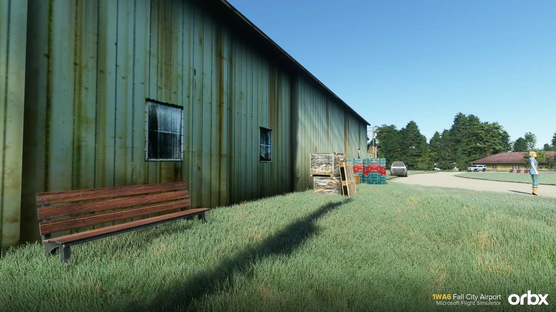 Аэродром 1WA6 ( Фол-Сити, США )