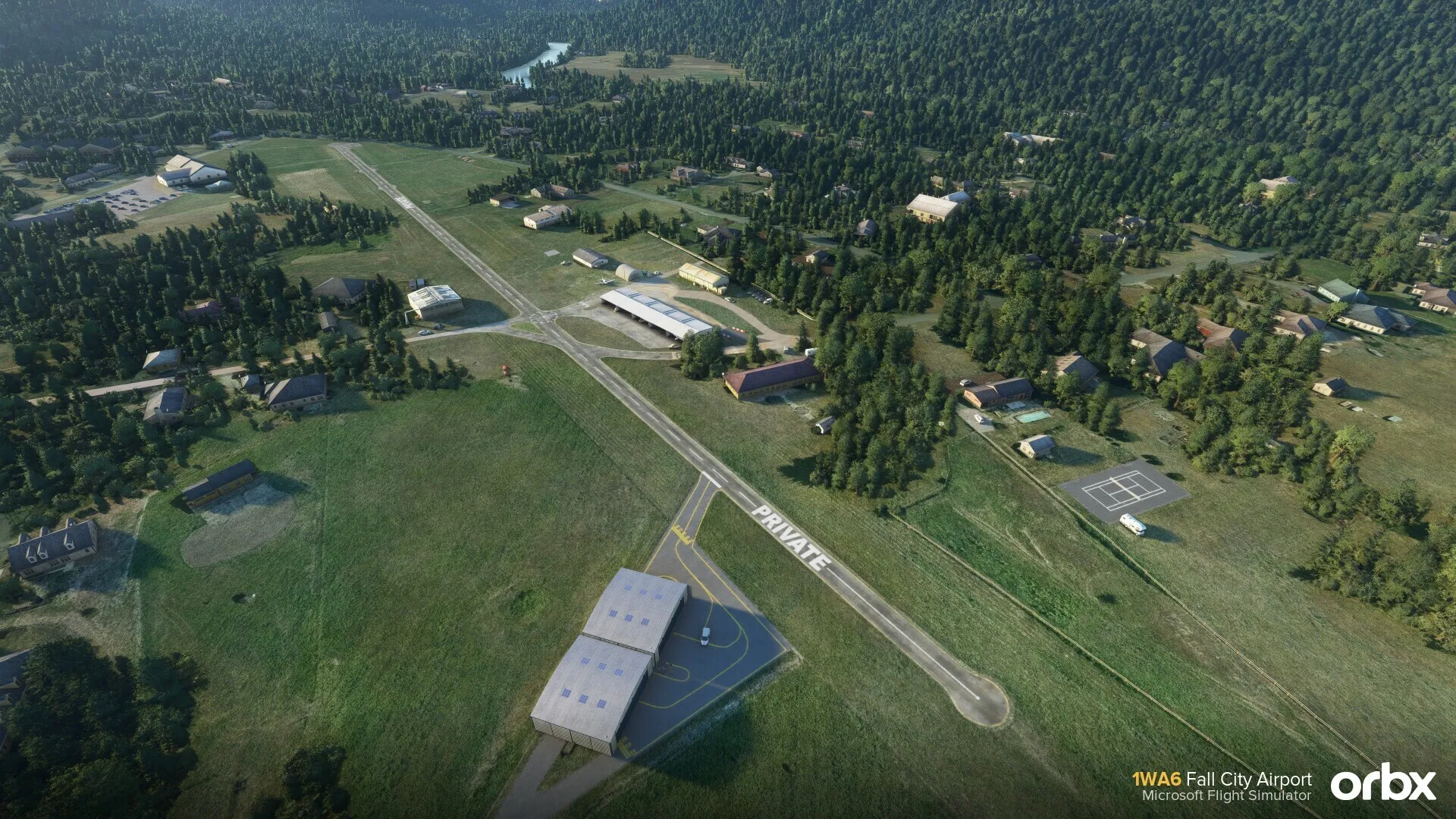 Аэродром 1WA6 ( Фол-Сити, США )