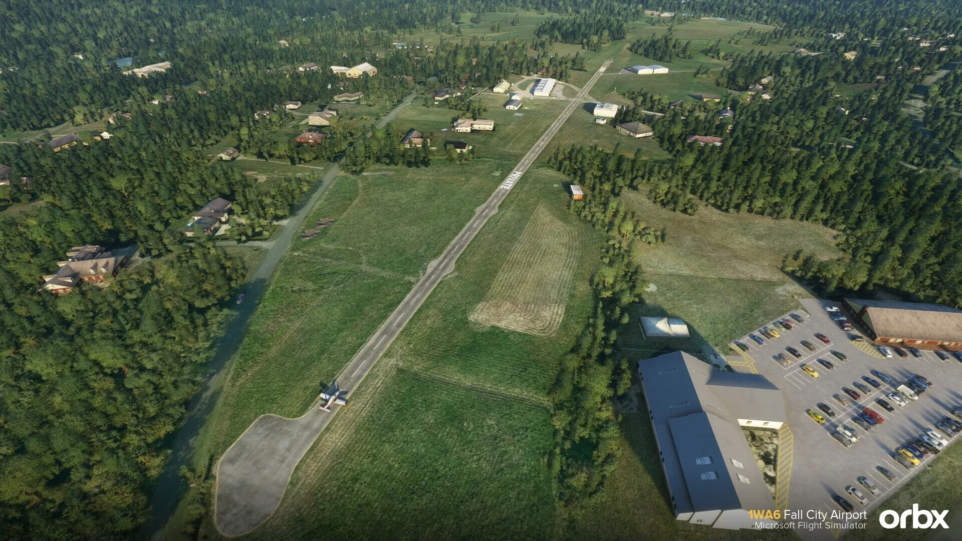 Аэродром 1WA6 ( Фол-Сити, США )