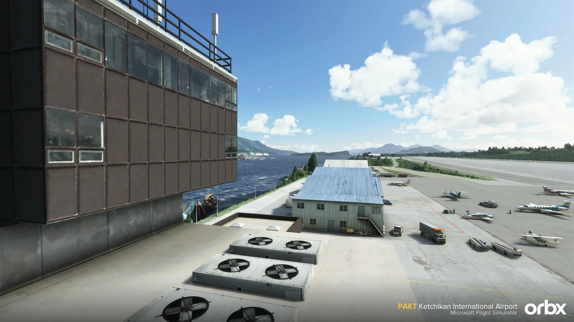Аэропорт PAKT ( Кетчикан, США )