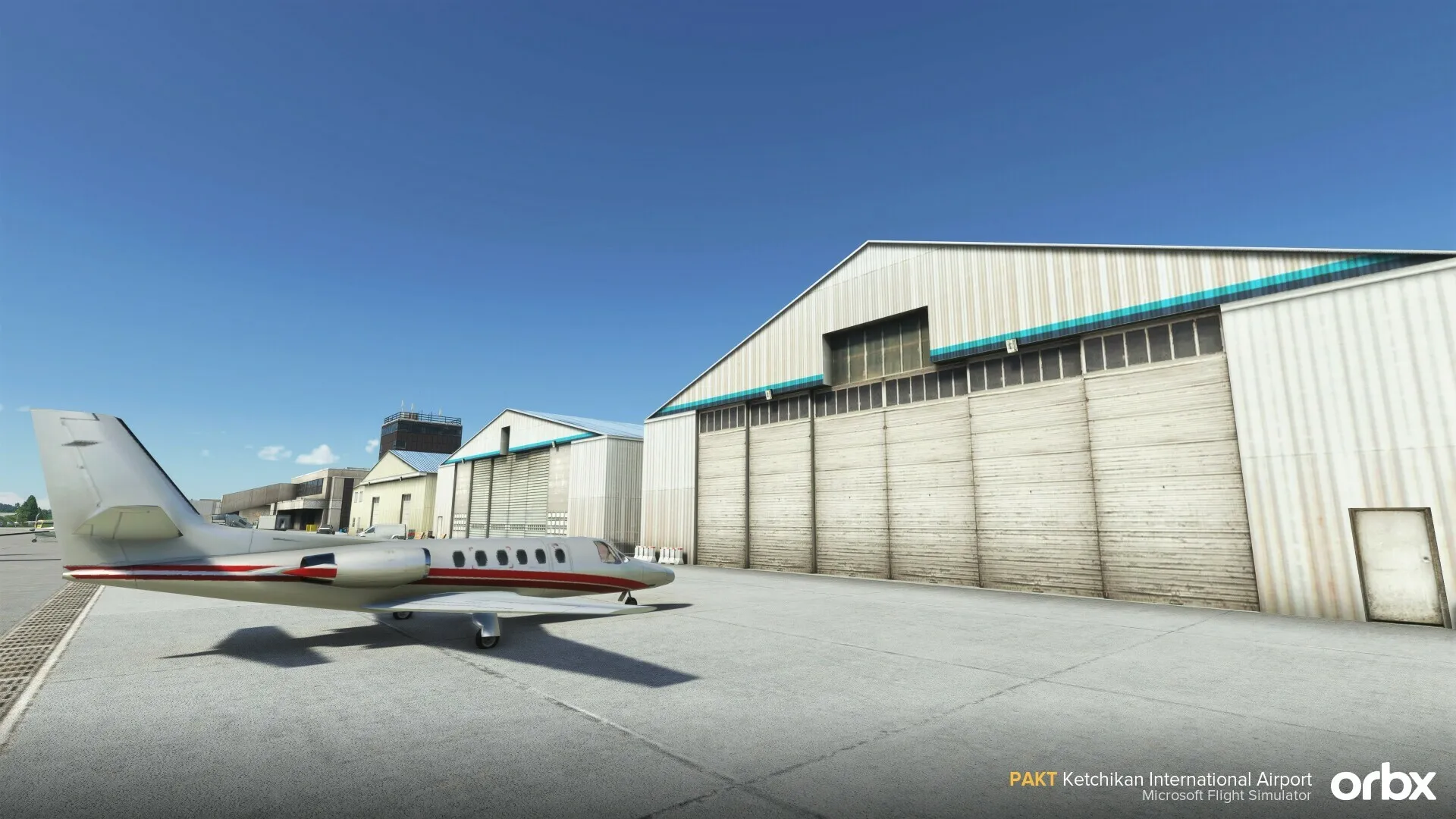 Аэропорт PAKT ( Кетчикан, США )