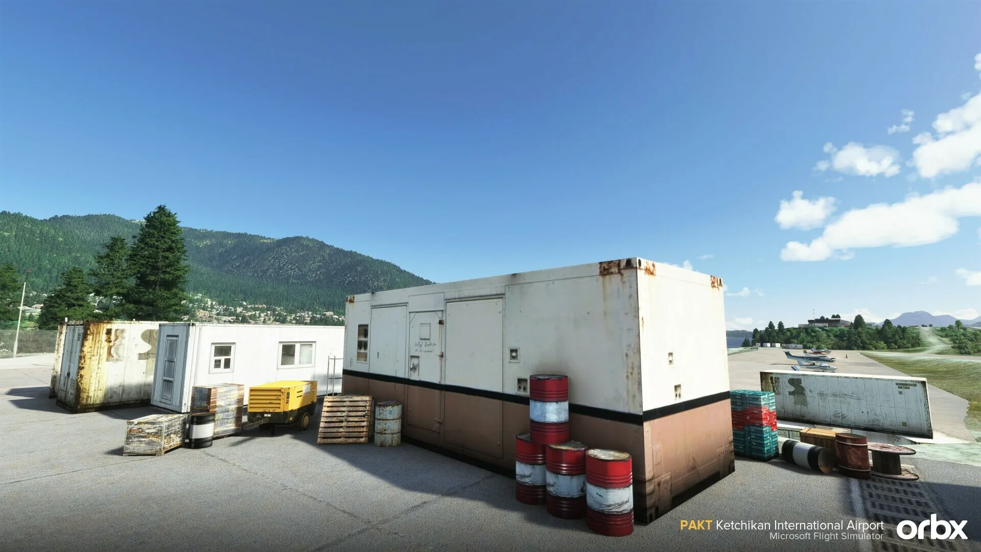 Аэропорт PAKT ( Кетчикан, США )