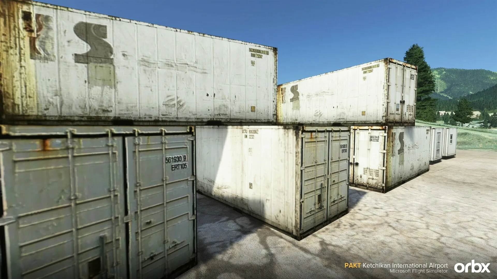 Аэропорт PAKT ( Кетчикан, США )