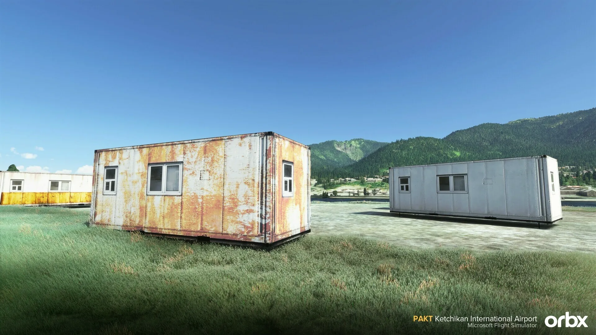 Аэропорт PAKT ( Кетчикан, США )