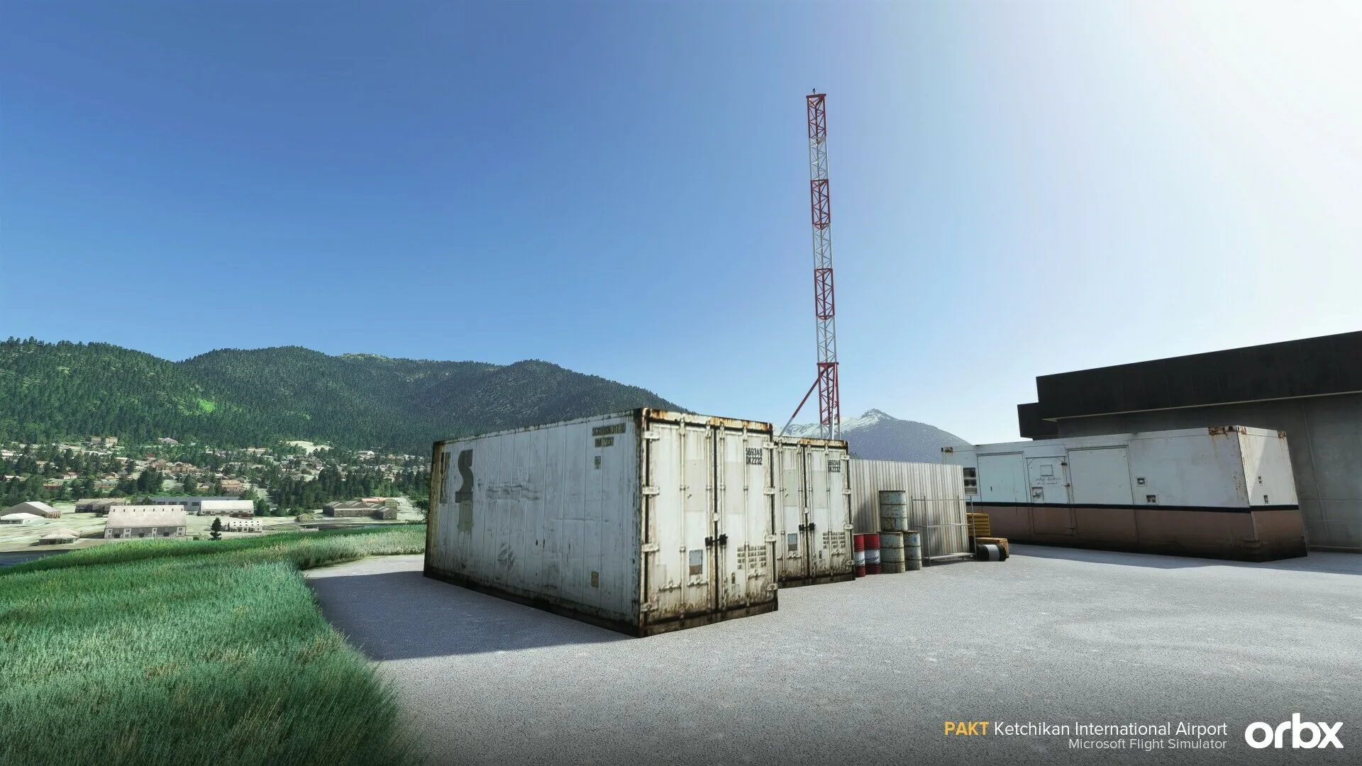 Аэропорт PAKT ( Кетчикан, США )