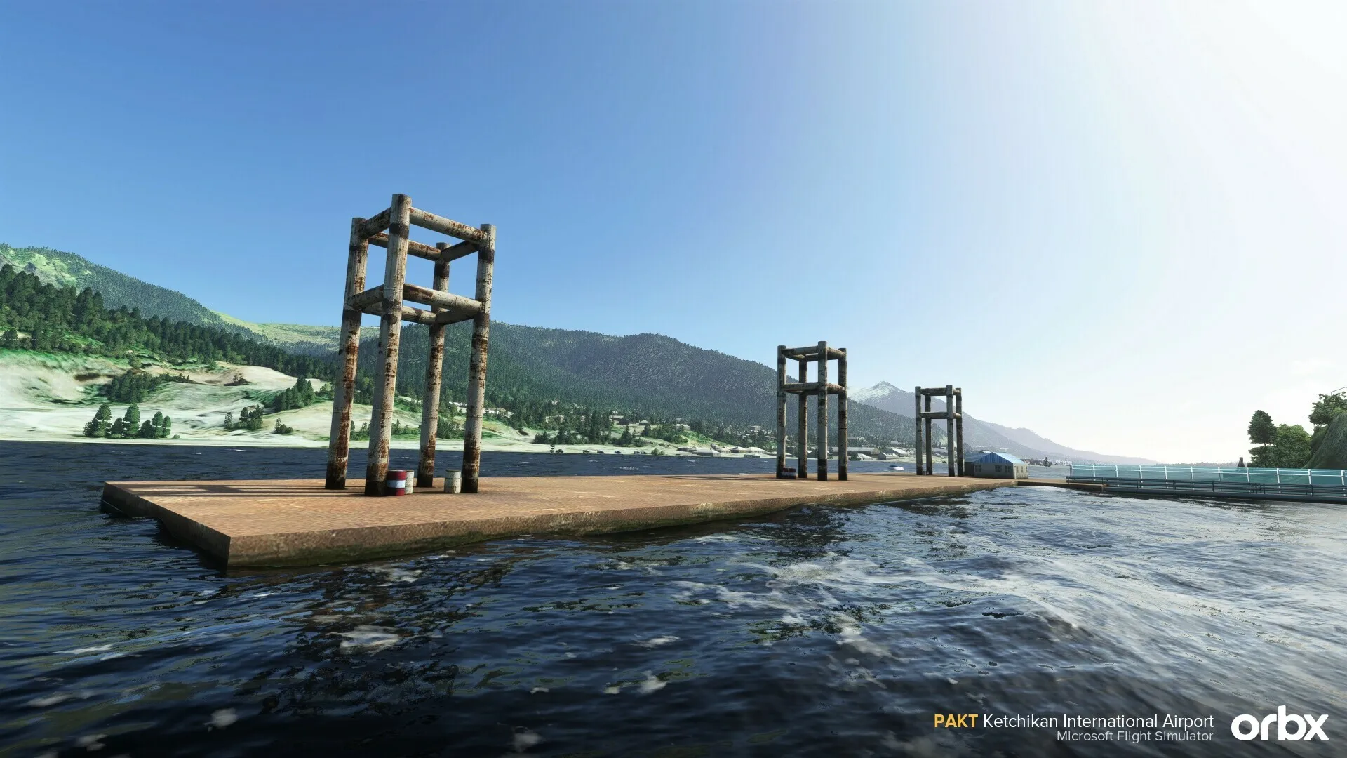 Аэропорт PAKT ( Кетчикан, США )
