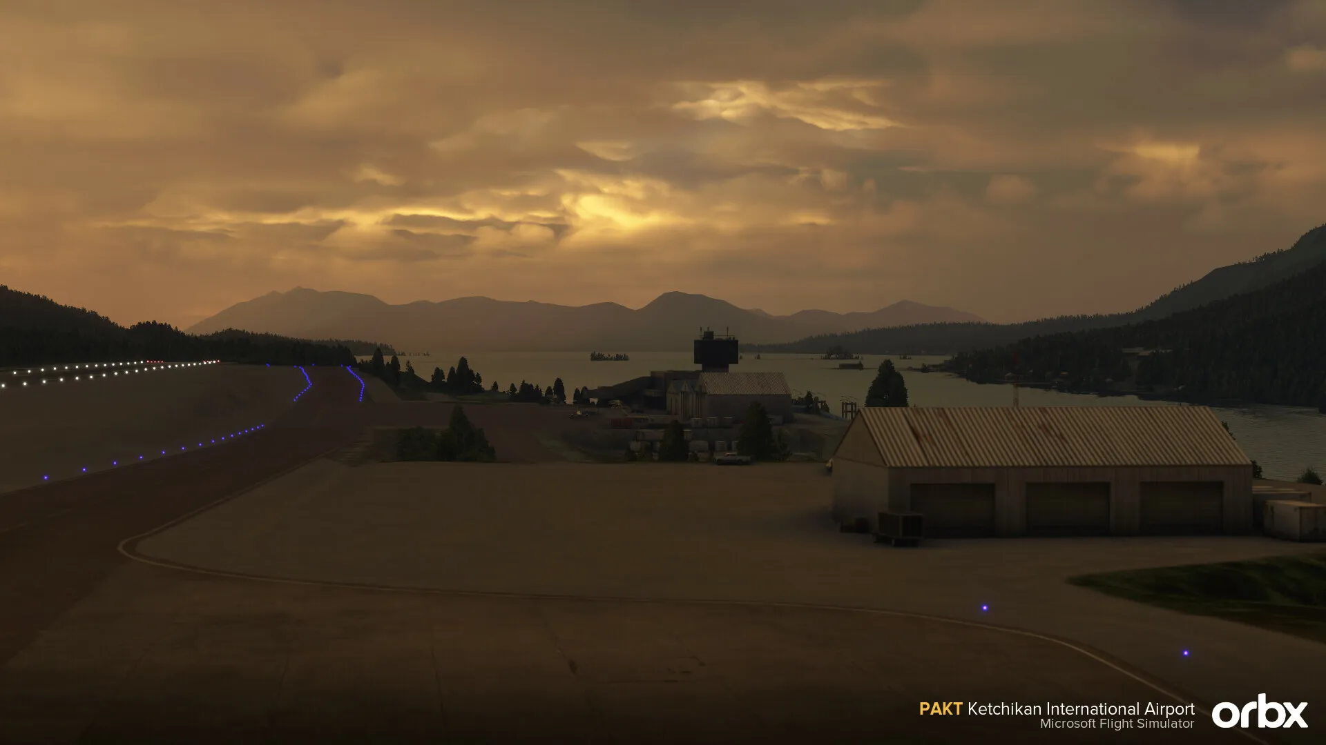 Аэропорт PAKT ( Кетчикан, США )