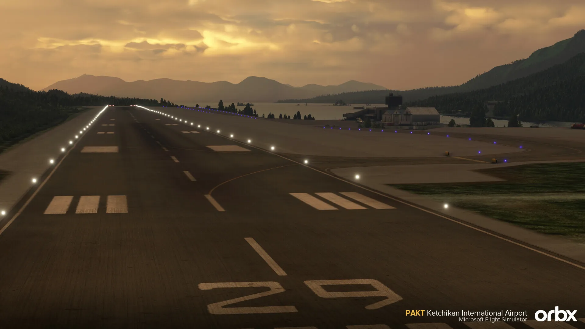 Аэропорт PAKT ( Кетчикан, США )