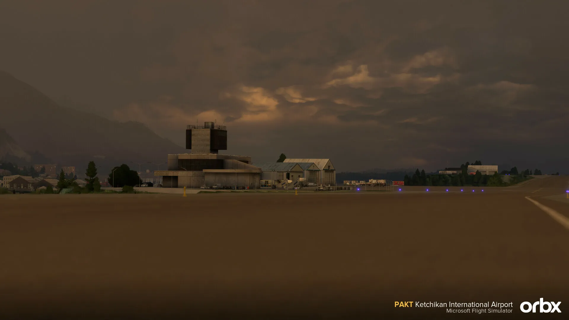 Аэропорт PAKT ( Кетчикан, США )